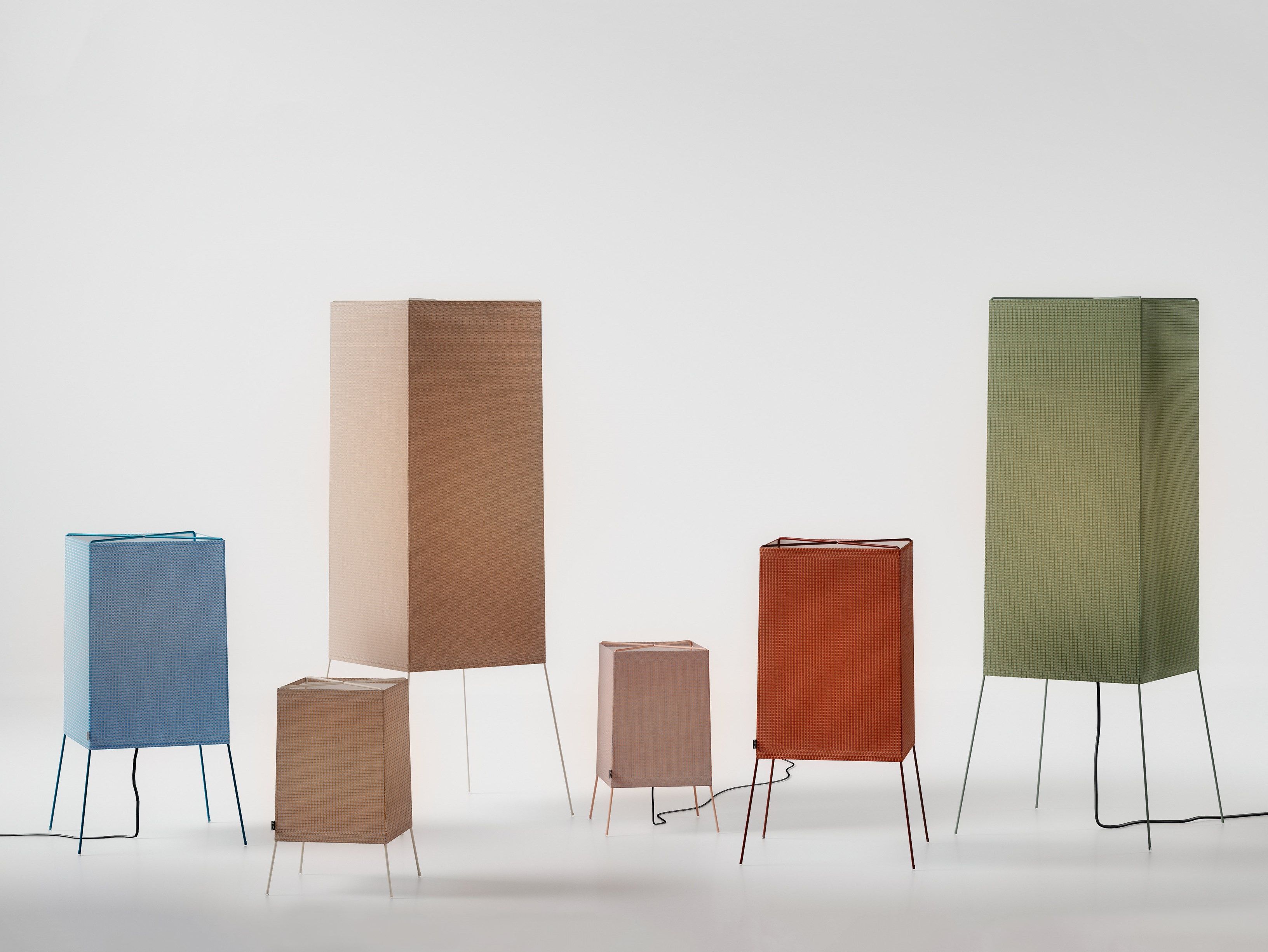 FILA Floor lamp By Kettal