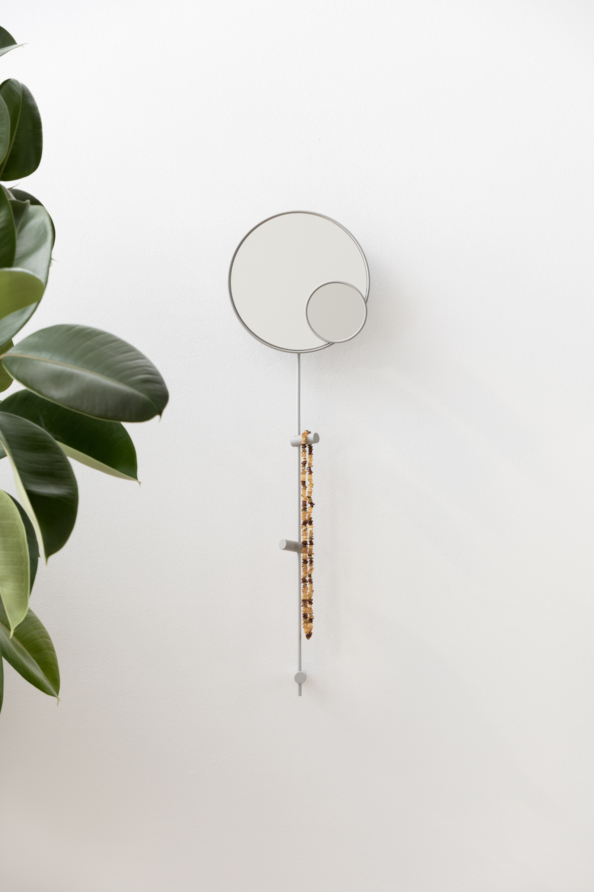 FILO MURO Wall-mounted coat rack By Geelli | design Monica Graffeo