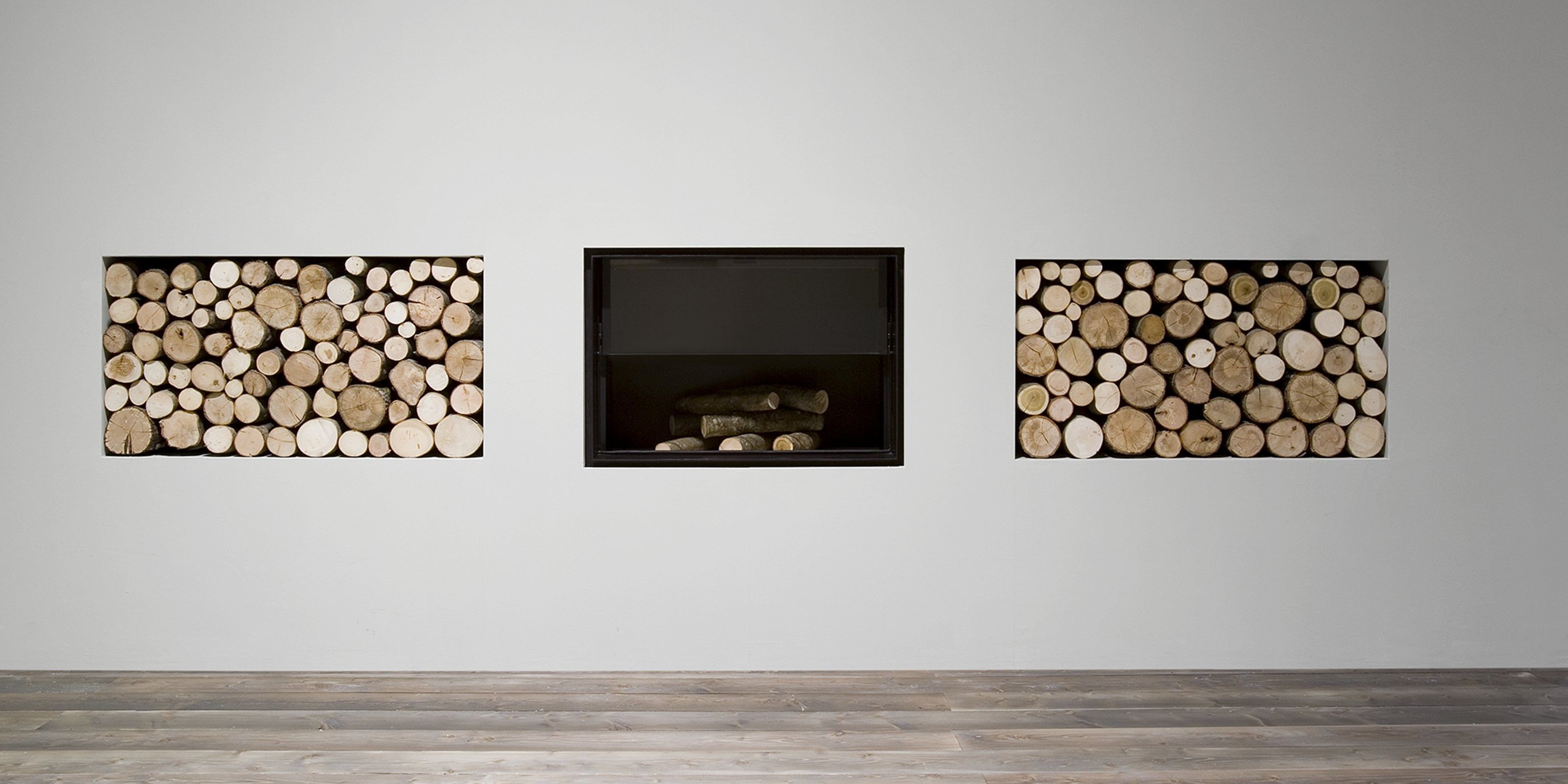 FILOSKEMA by Antoniolupi - Termocamino a legna in acciaio - 9