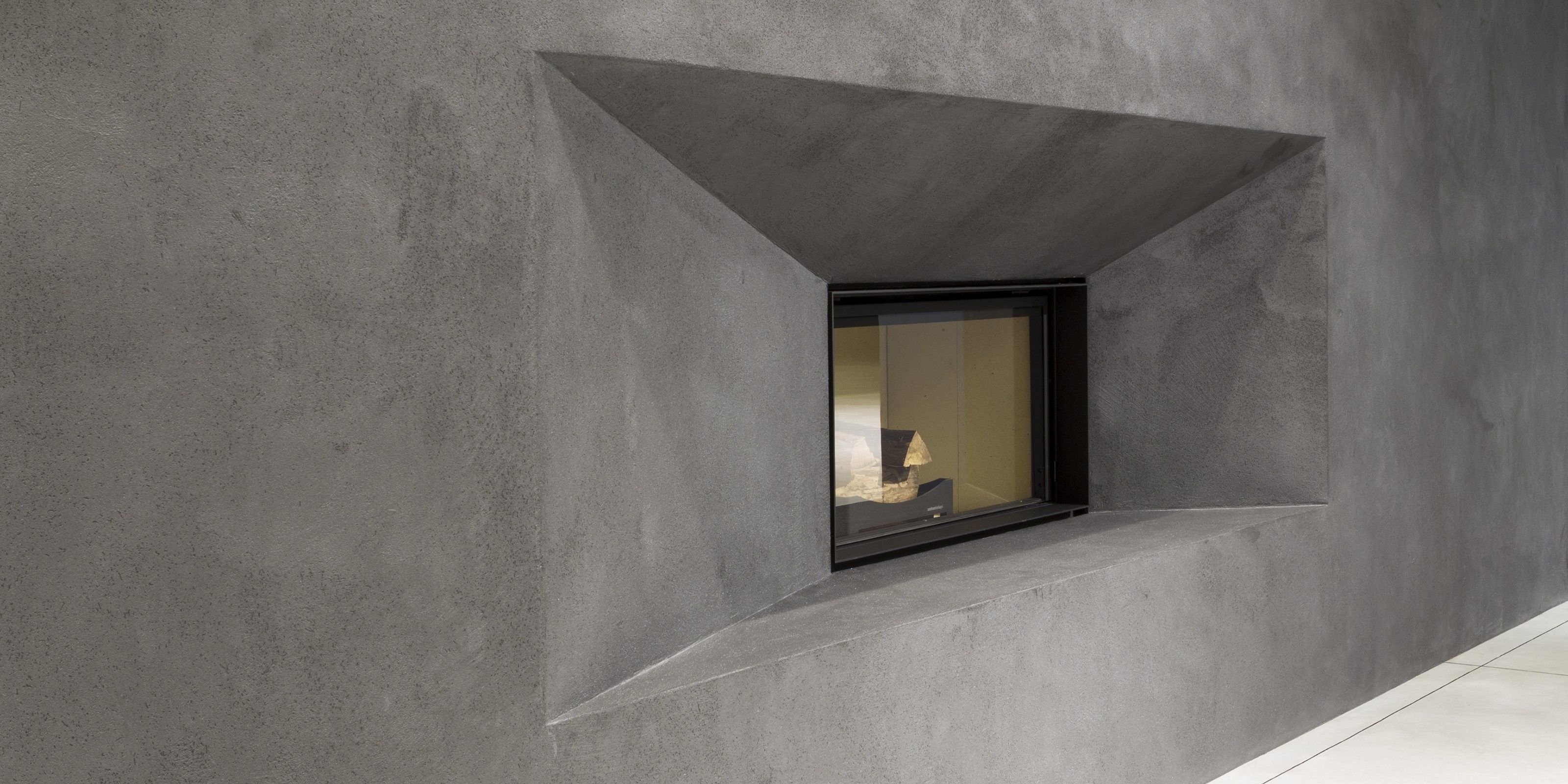 FILOSKEMA by Antoniolupi - Termocamino a legna in acciaio - 6