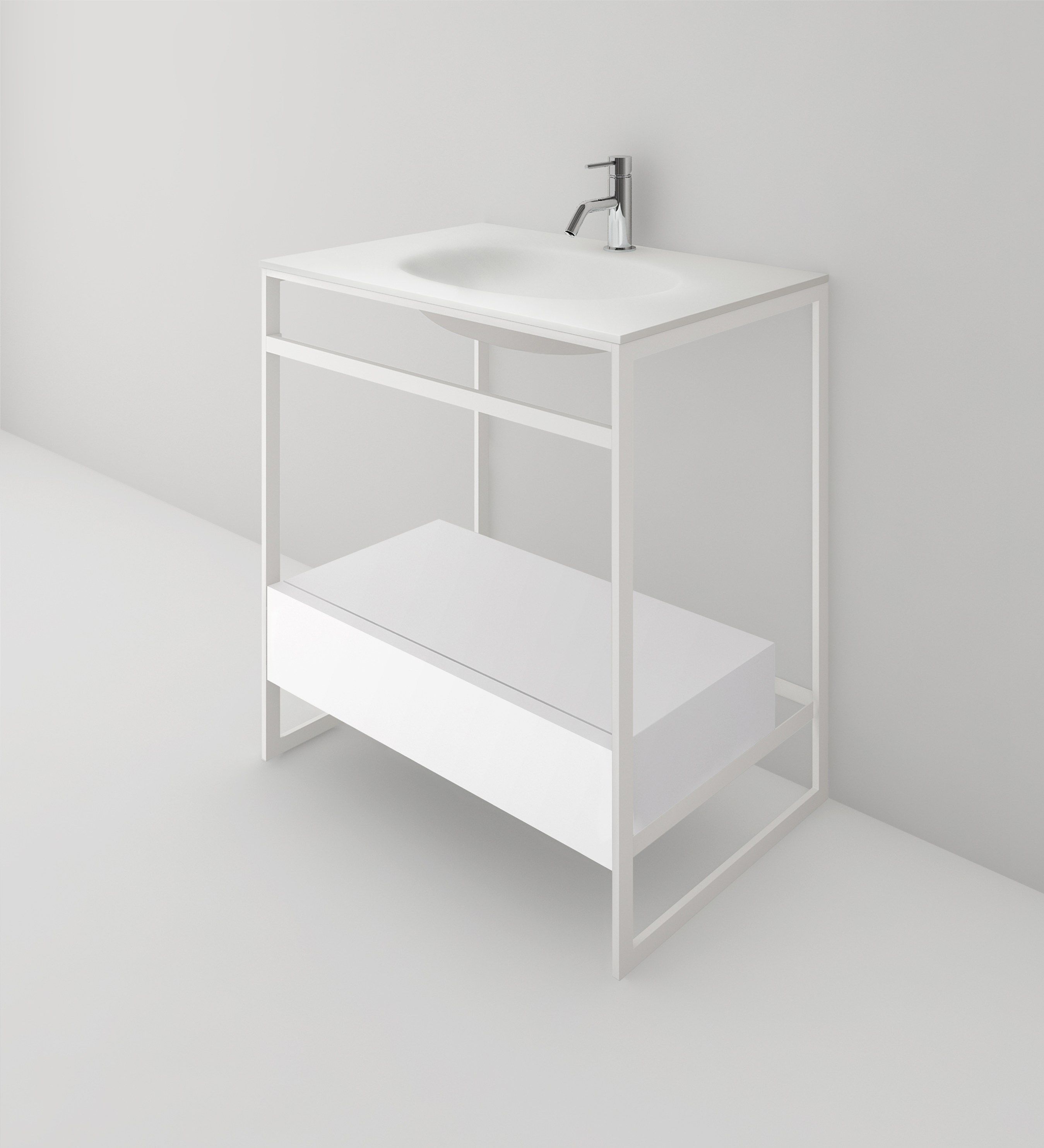 FINE by Miratap - Mobile lavabo singolo - 2