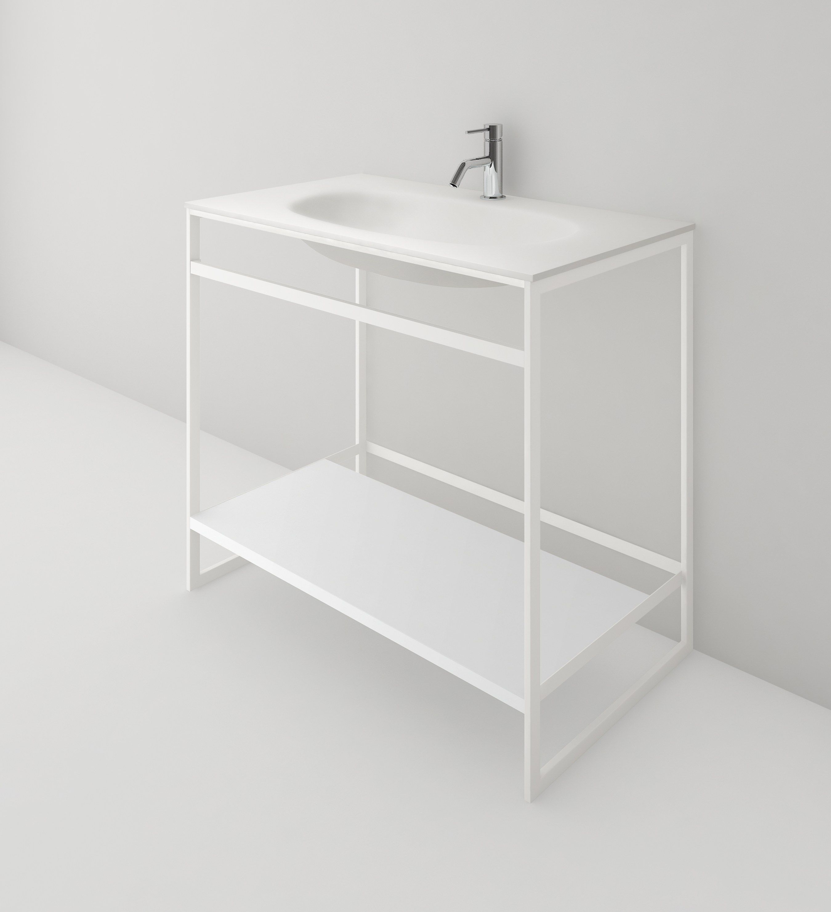 FINE by Miratap - Mobile lavabo singolo - 3