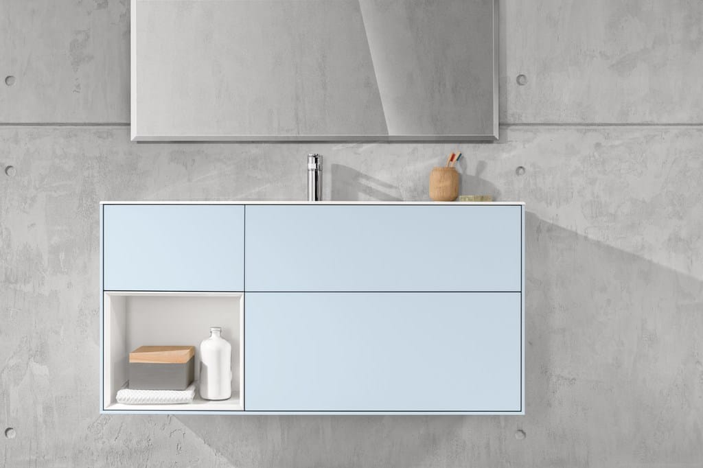 FINION Vanity unit By Villeroy & Boch design Patrick Frey
