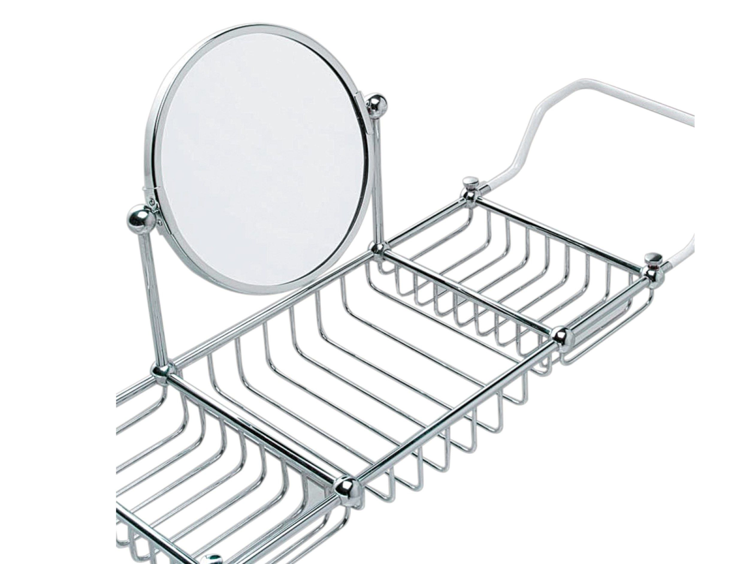 FIRST CLASS by Devon&Devon - Portasapone da appoggio in ottone per vasca