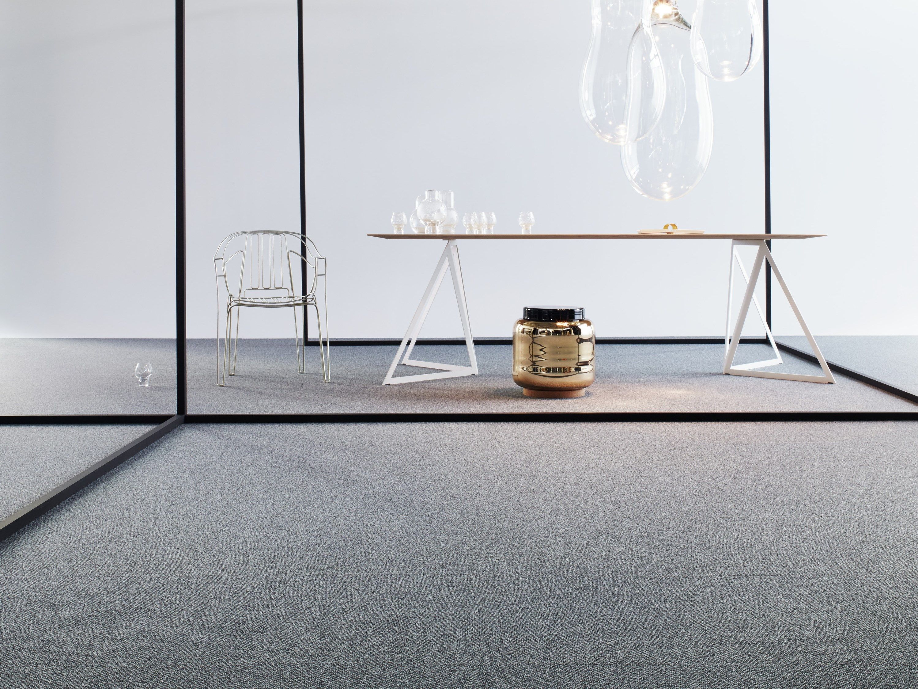 FISHBONE 700 by OBJECT CARPET - Moquette in ECONYL®