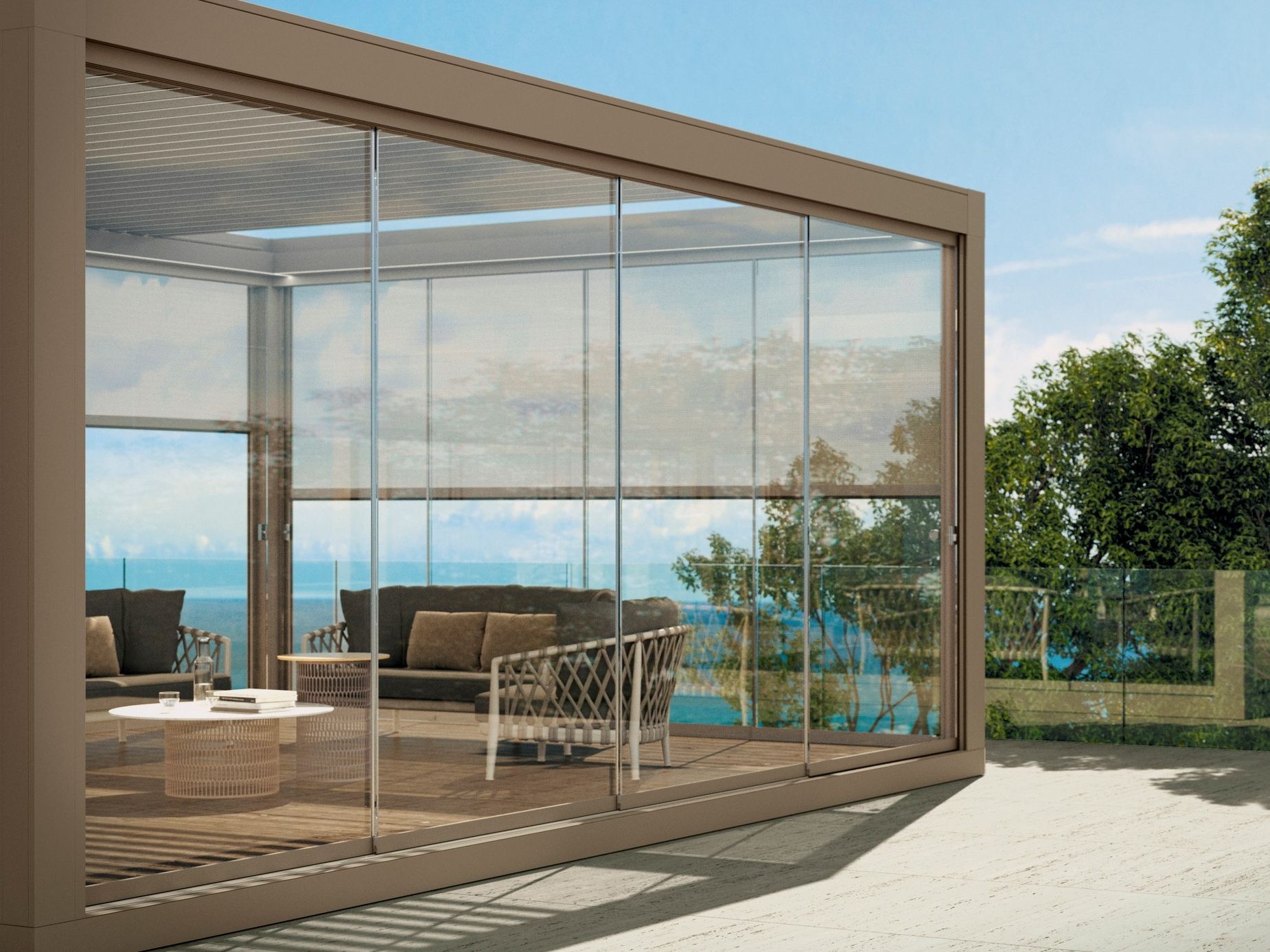 FIX GLASS by Pratic - Vetrata fissa