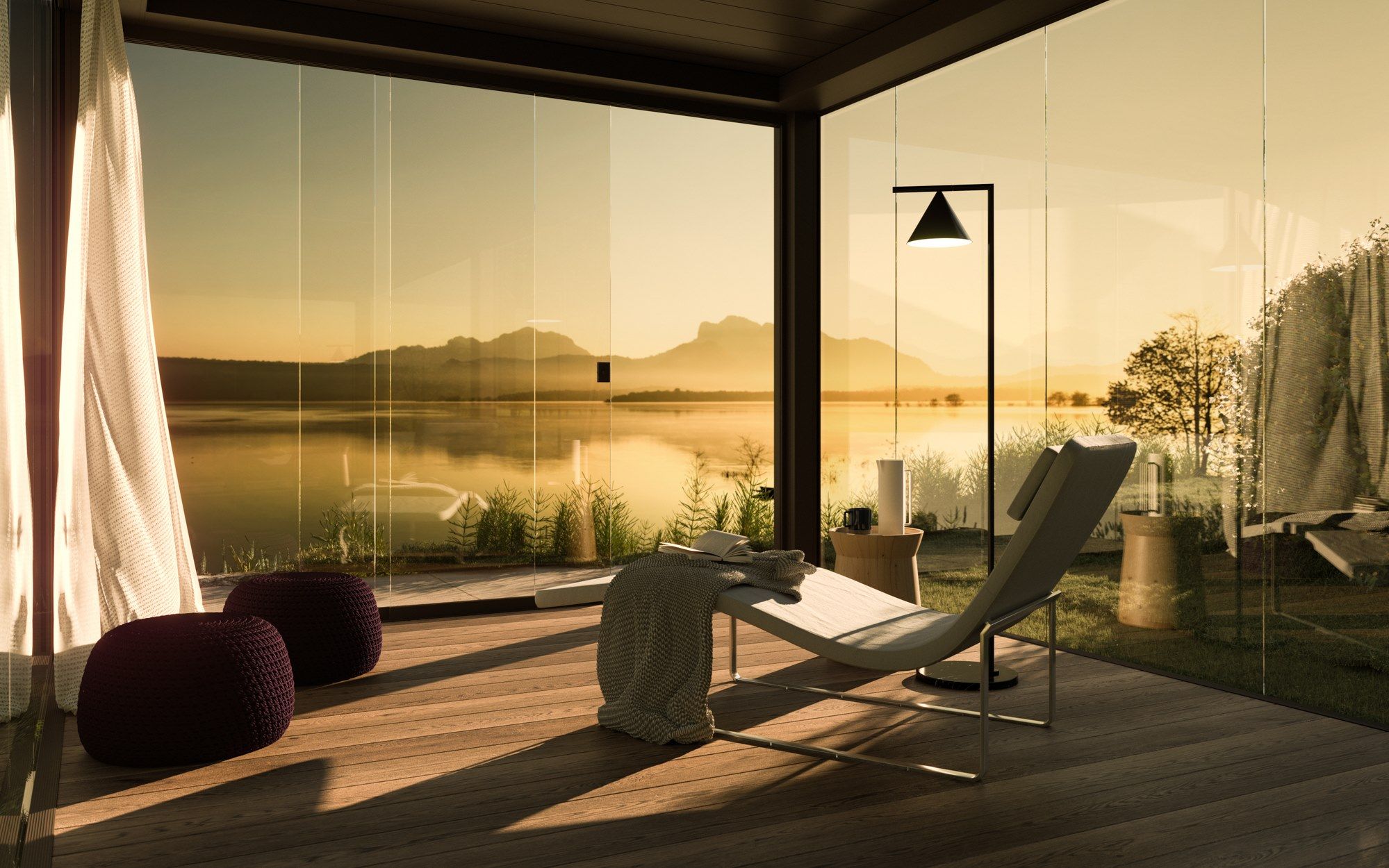 FIX GLASS by Pratic - Vetrata fissa - 2