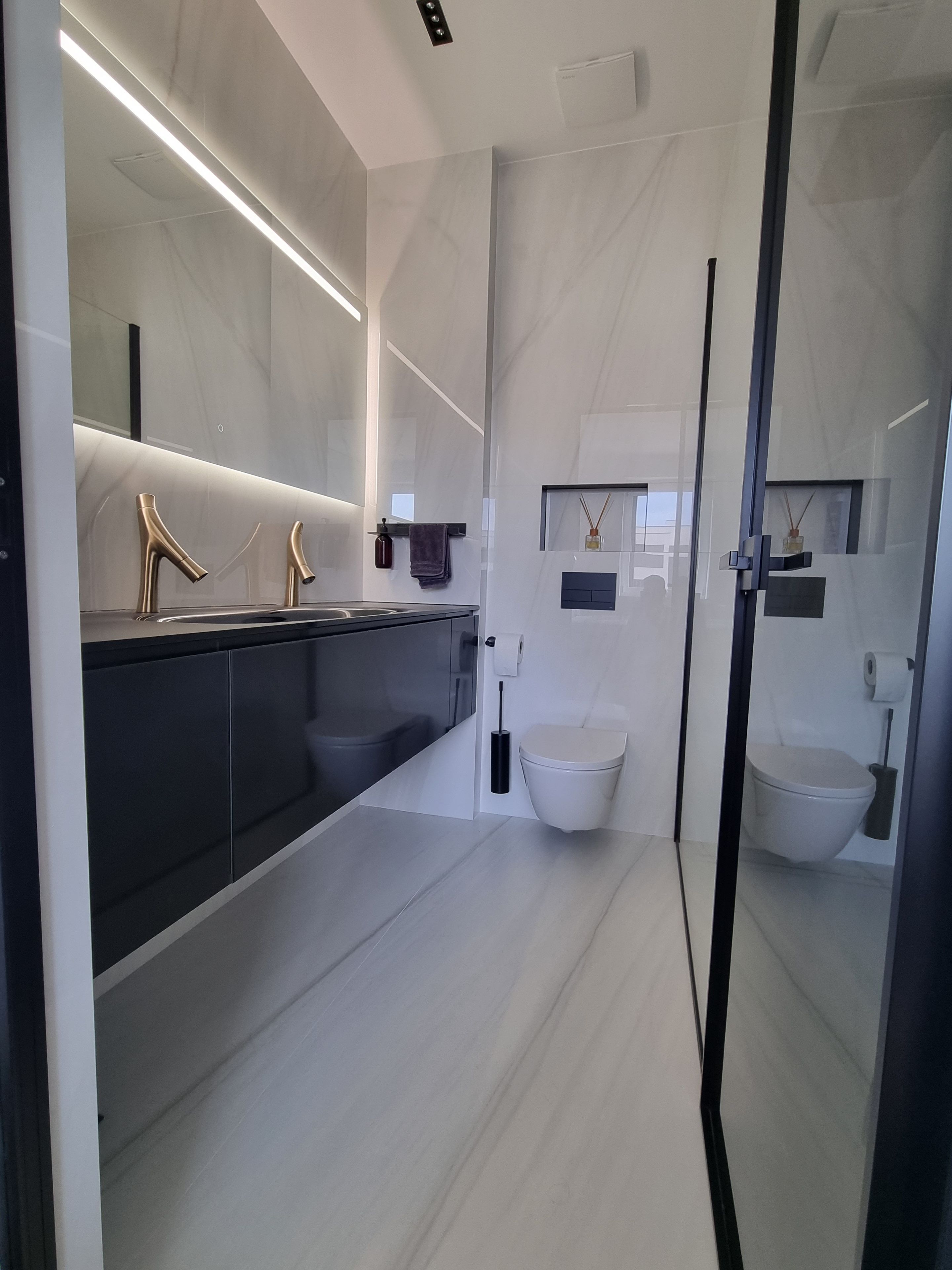 FLASH by ARTELINEA - Specchio bagno rettangolare da parete - 5