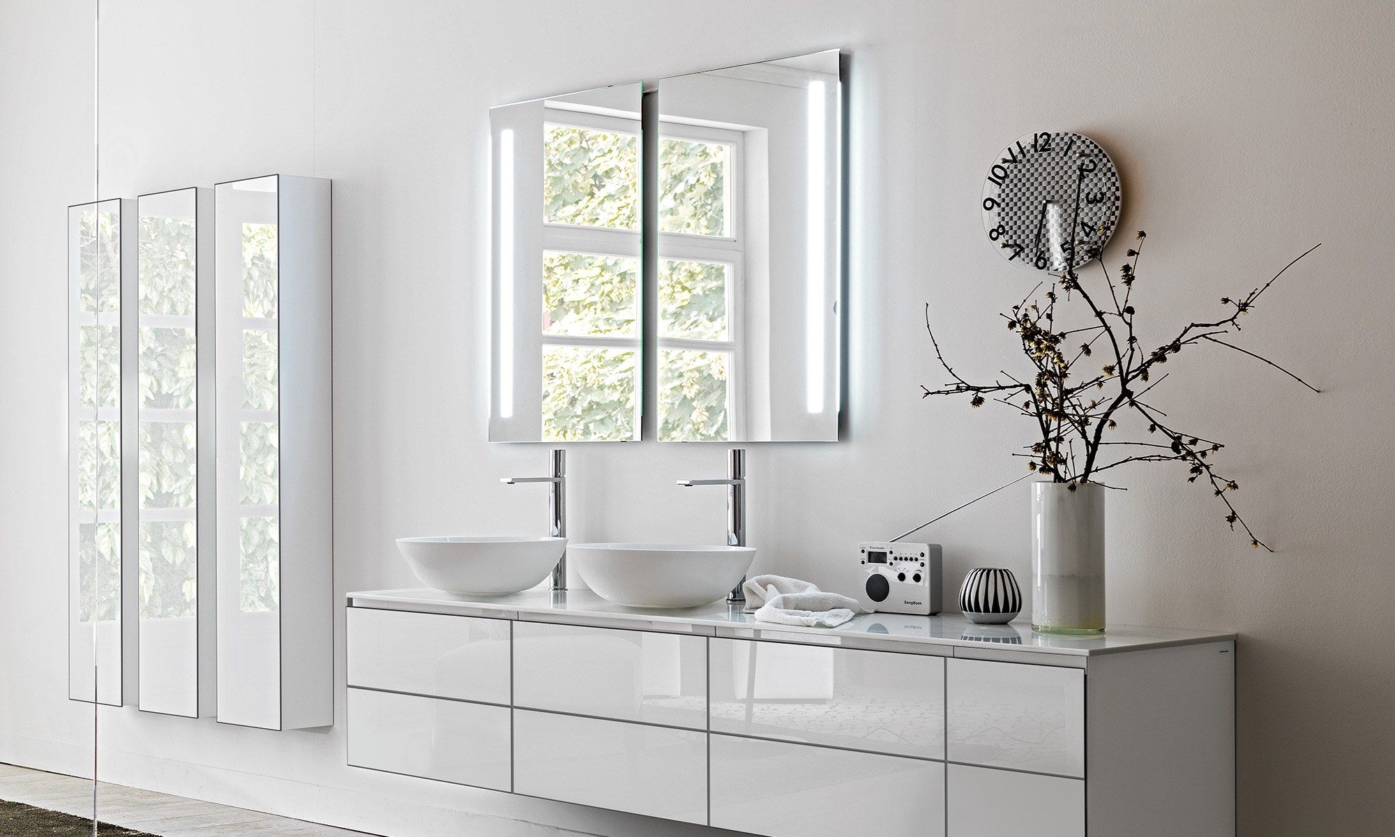 FLASH by ARTELINEA - Specchio bagno rettangolare da parete - 3