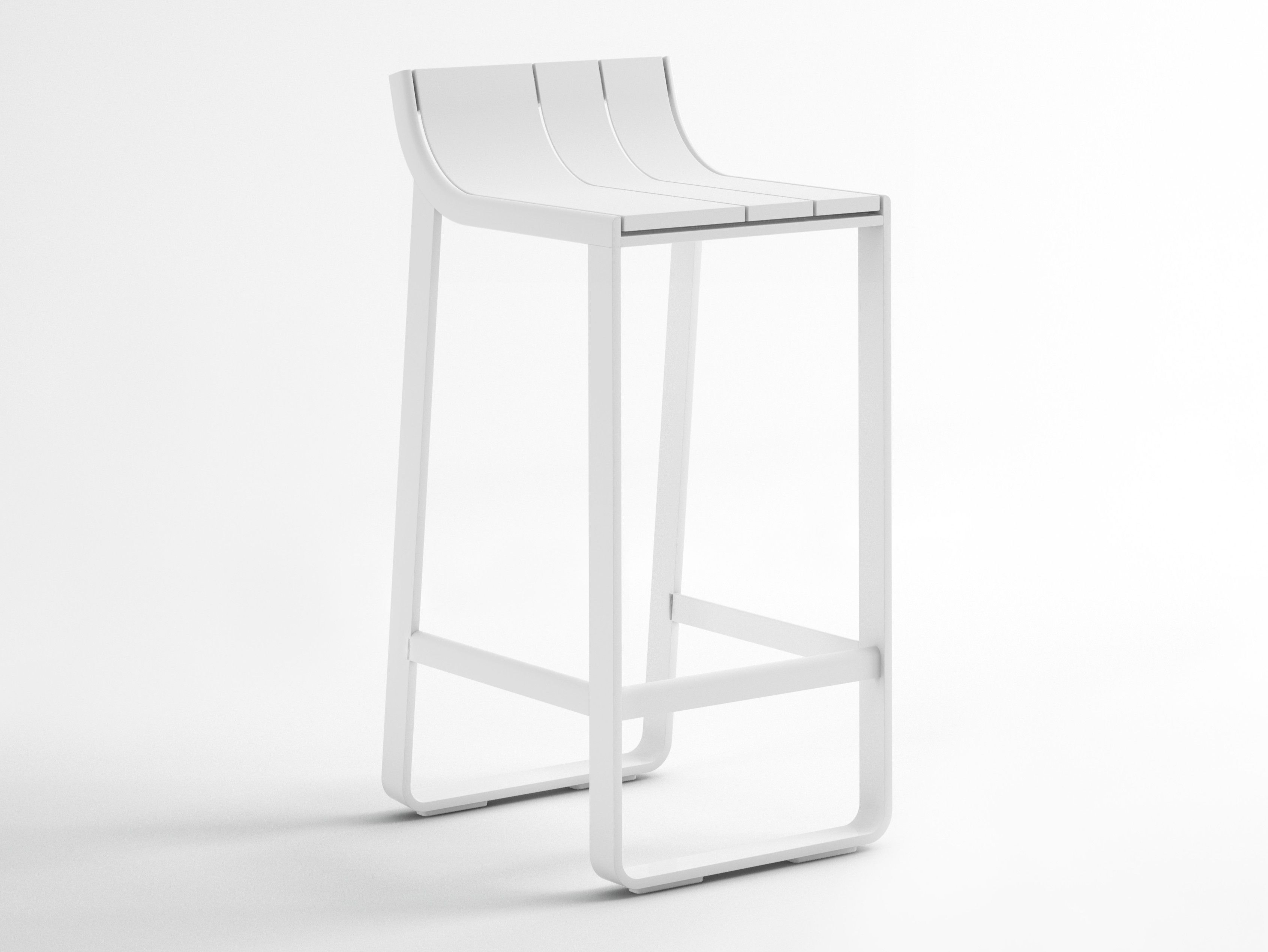 FLAT Garden stool By GANDIABLASCO design Mario Ruiz