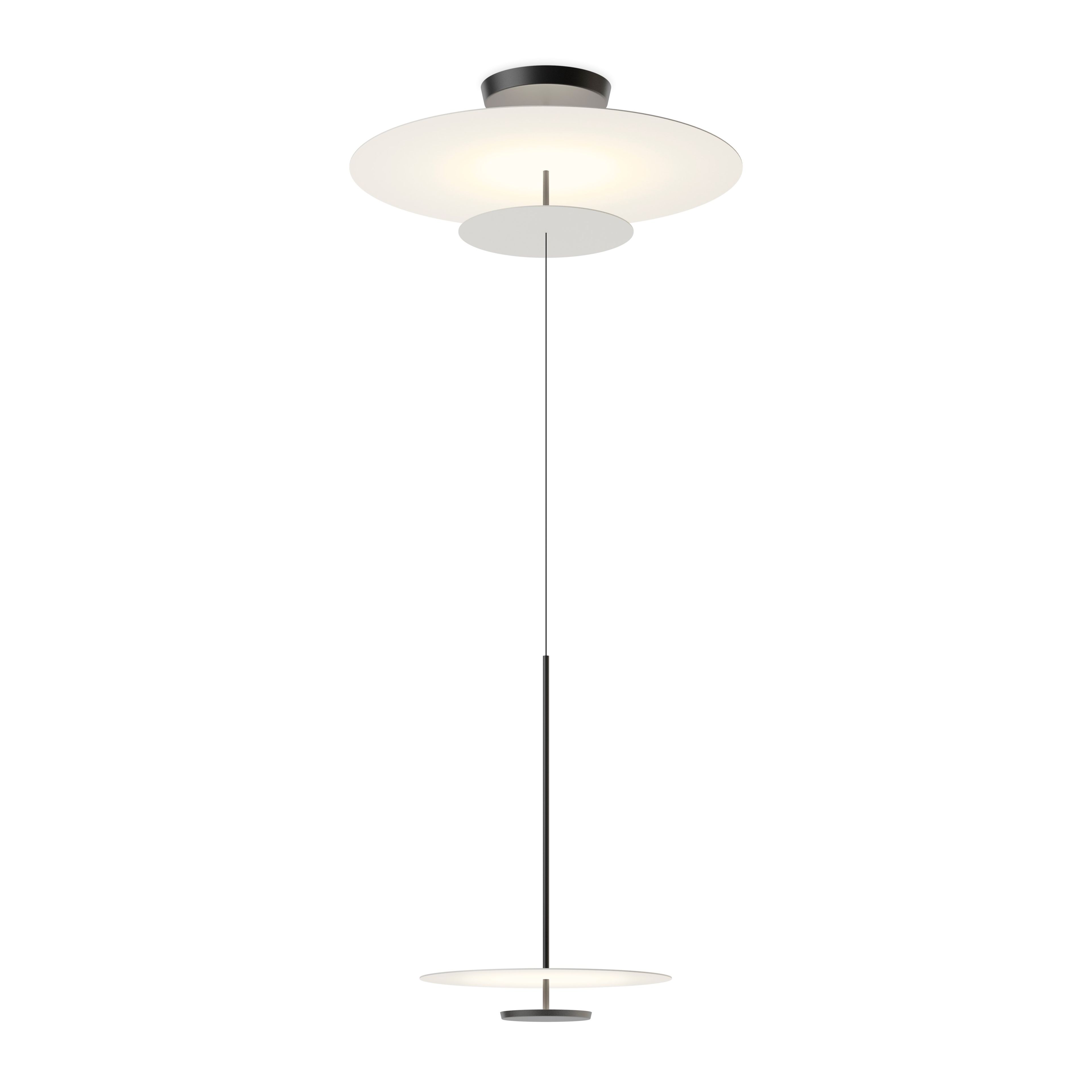 FLAT 5930 by Vibia - Lampada a sospensione a LED in metallo - 2