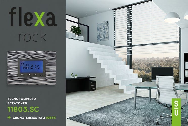 FLEXA ROCK by Simon Urmet - Serie civile in tecnopolimero - 7