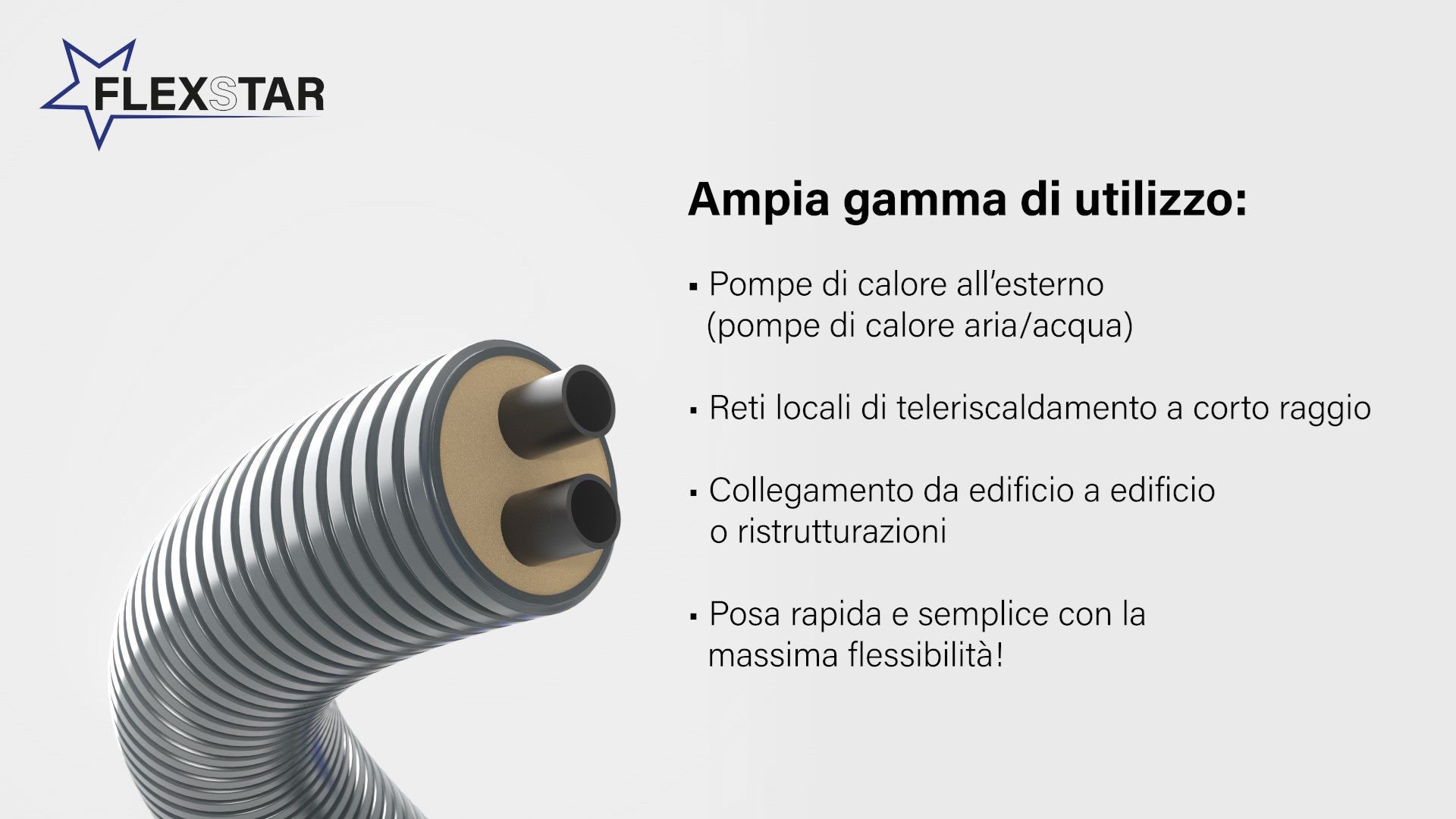 FLEXSTAR by BRUGG PIPE SYSTEMS - Tubazione flessibile per pompe di calore - 12