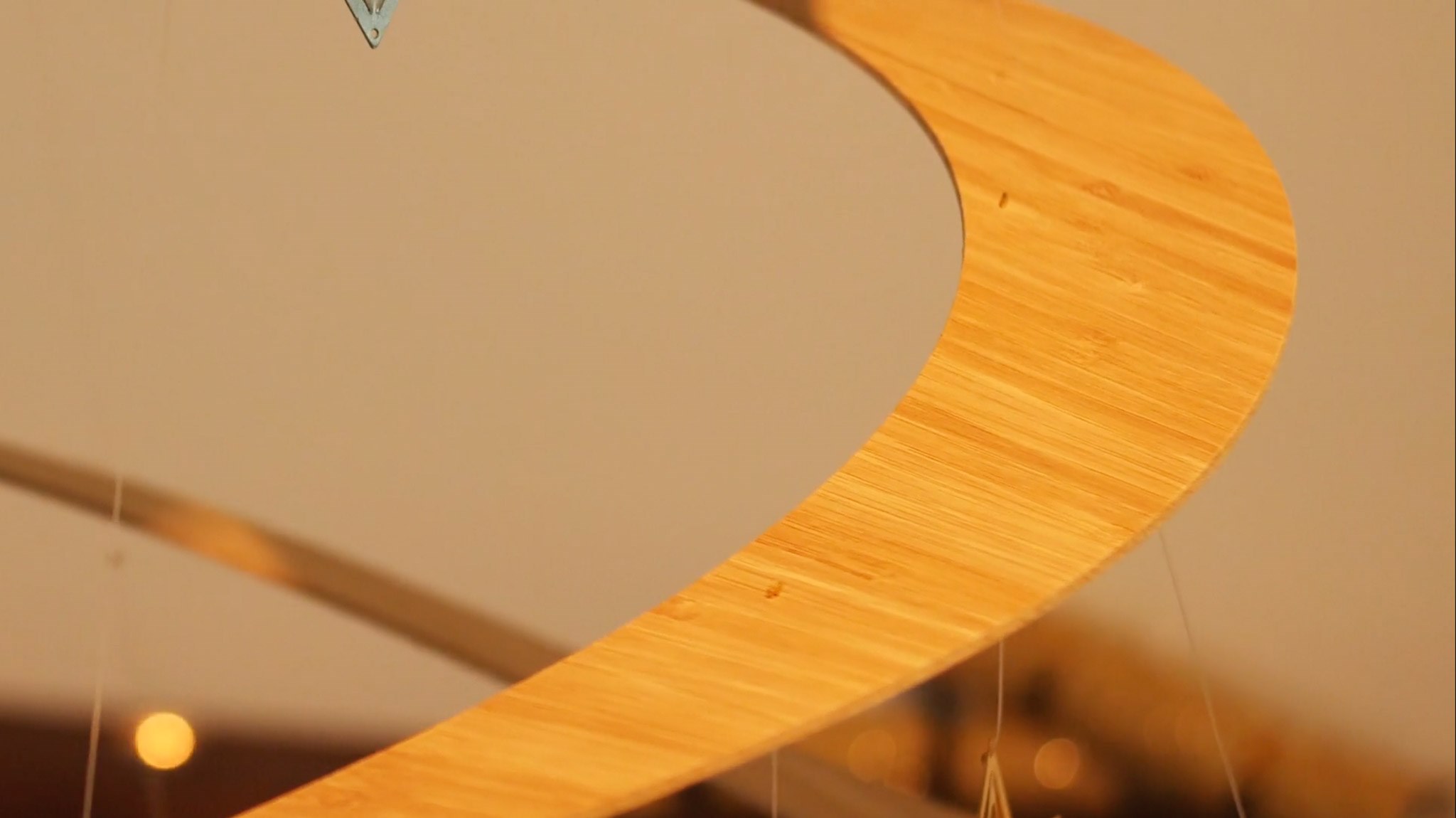 FLOATING TREE hanging decoration By Bcompact design Zev Bianchi