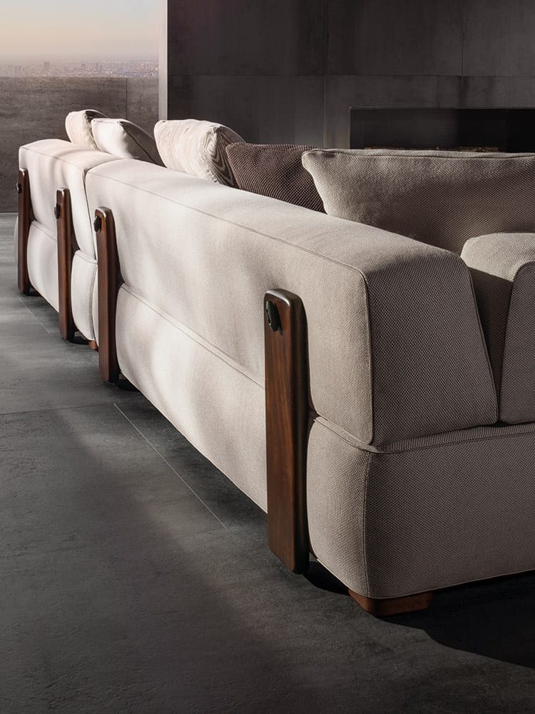 FLORIDA Sectional garden sofa Florida Collection By Minotti design