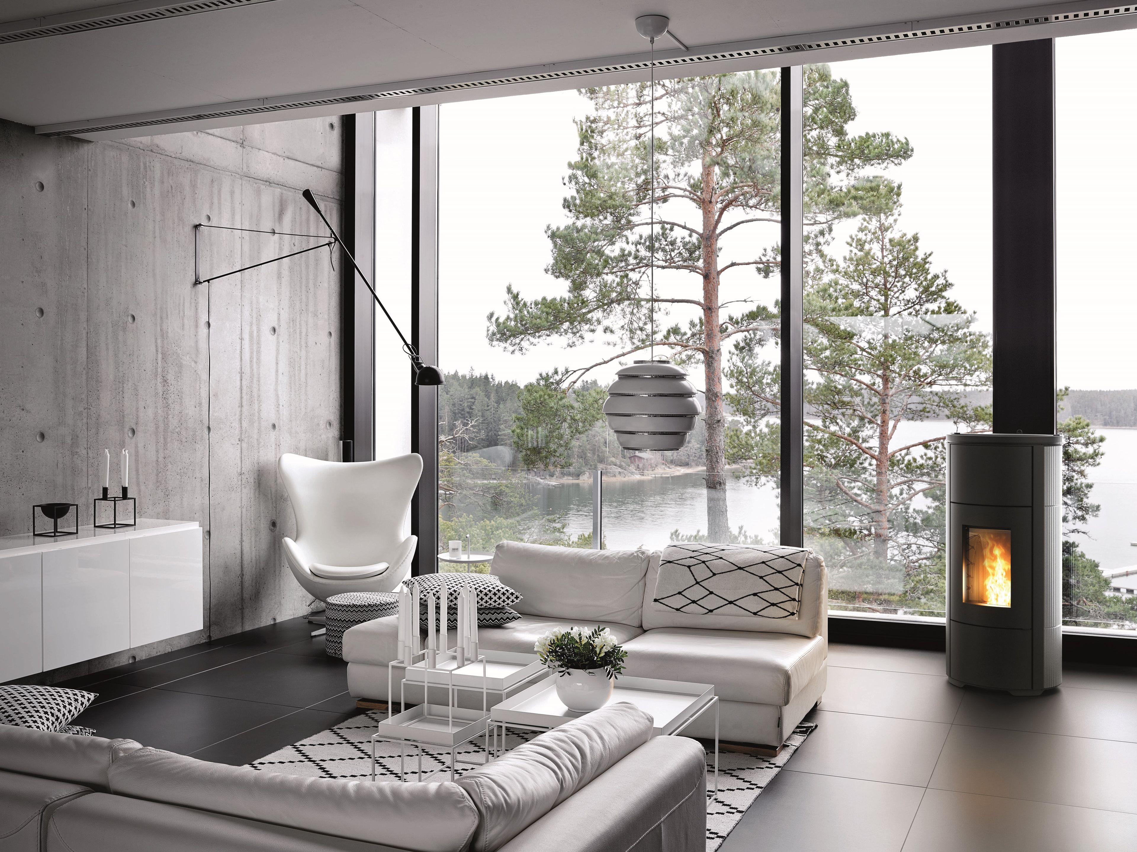 FLOW by MCZ - Stufa a pellet - 3