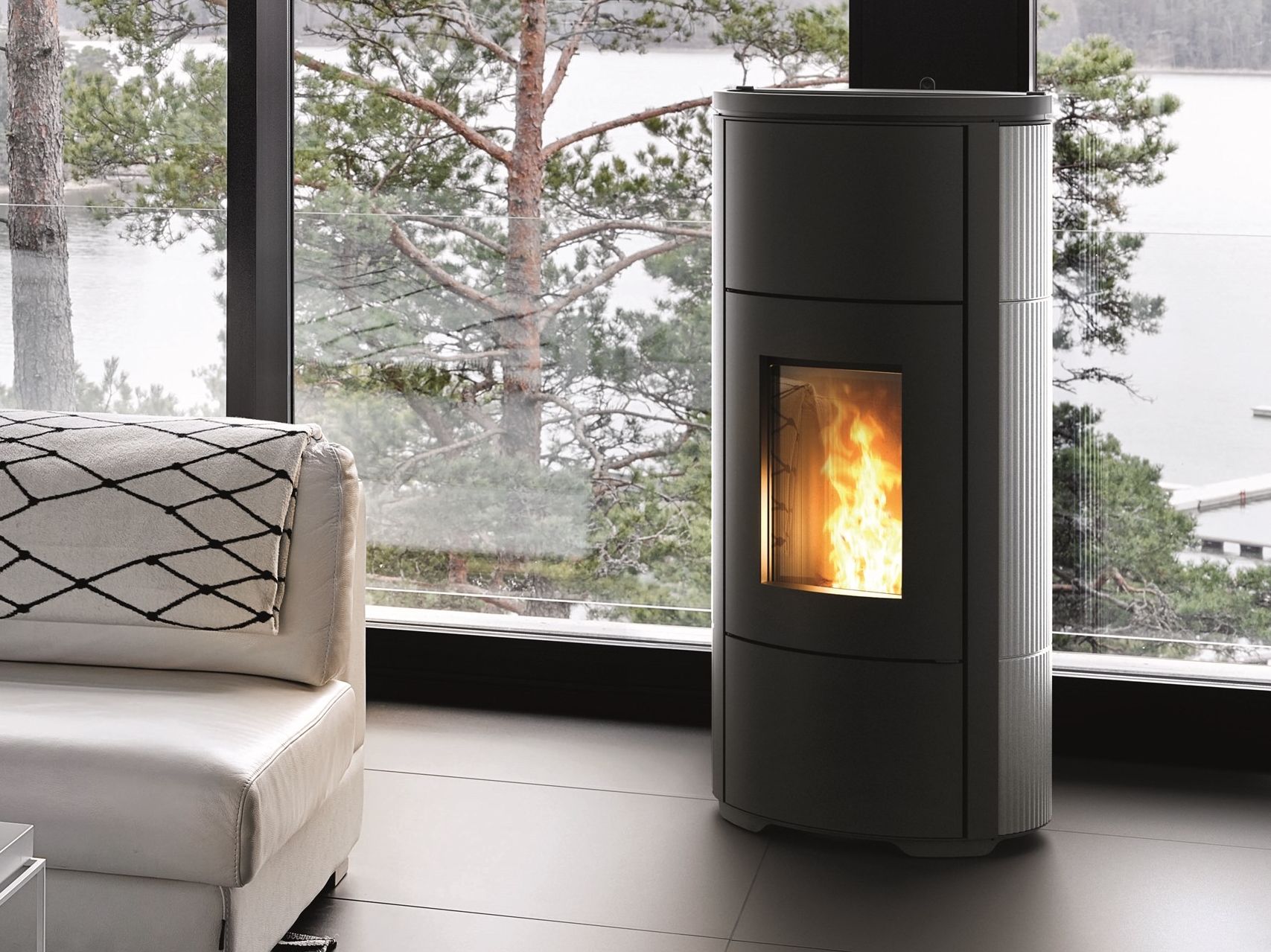 FLOW by MCZ - Stufa a pellet