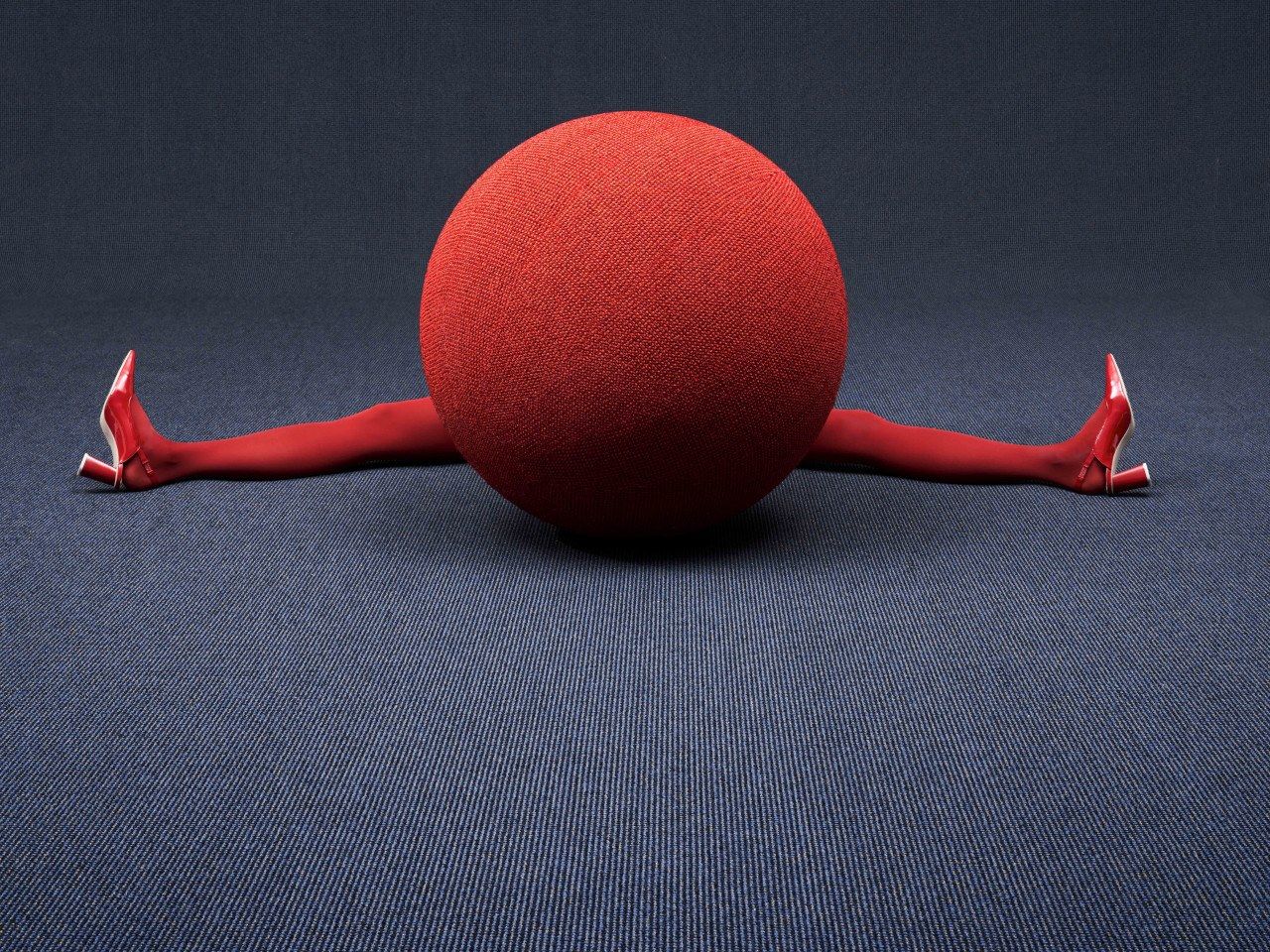 FLOW x GLOW by OBJECT CARPET - Moquette in ECONYL®