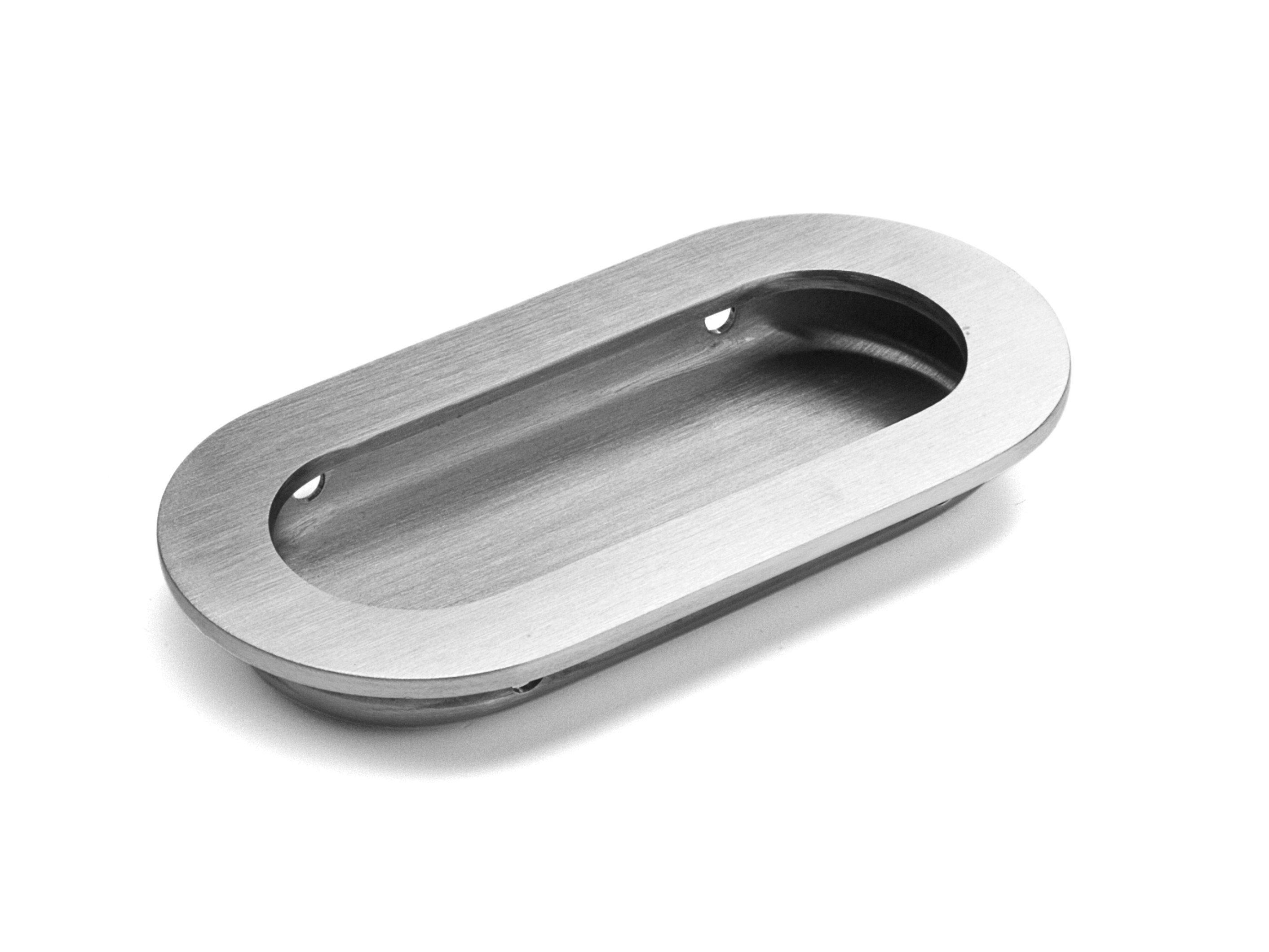 FLUSH PULL OVAL door handle By d line design Knud Holscher