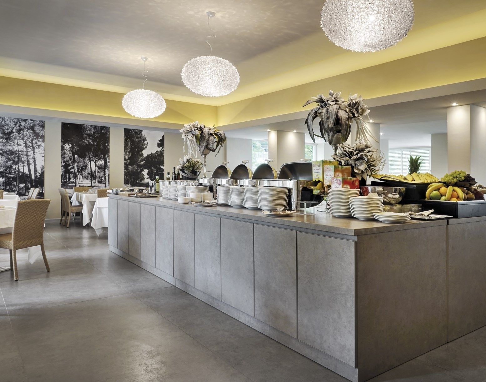 FURNISHING - FOKOS by Laminam - Lastra ceramica per piani orizzontali - 6