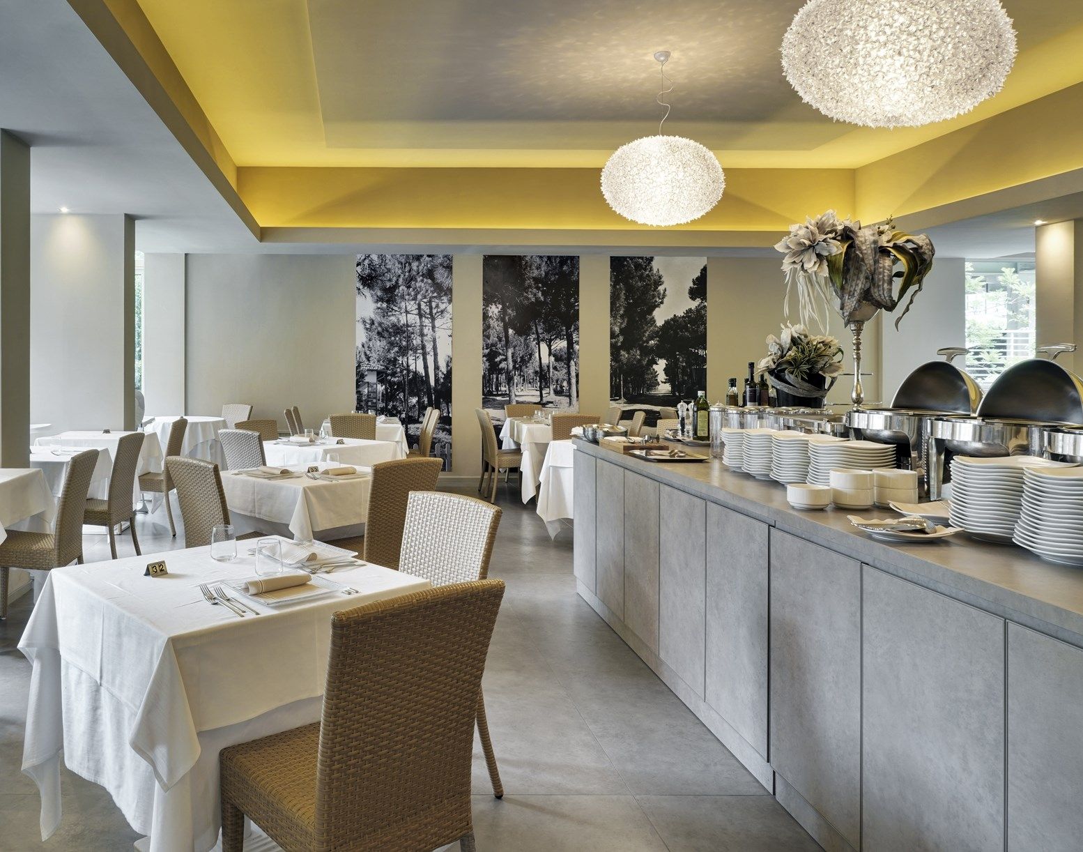 FURNISHING - FOKOS by Laminam - Lastra ceramica per piani orizzontali - 7