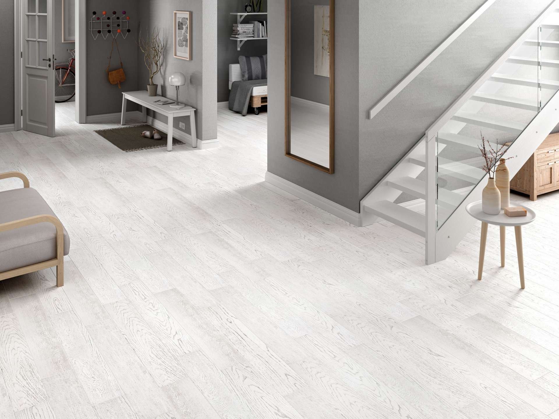Indoor/outdoor wall/floor tiles with wood effect ARIZONA By PERONDA