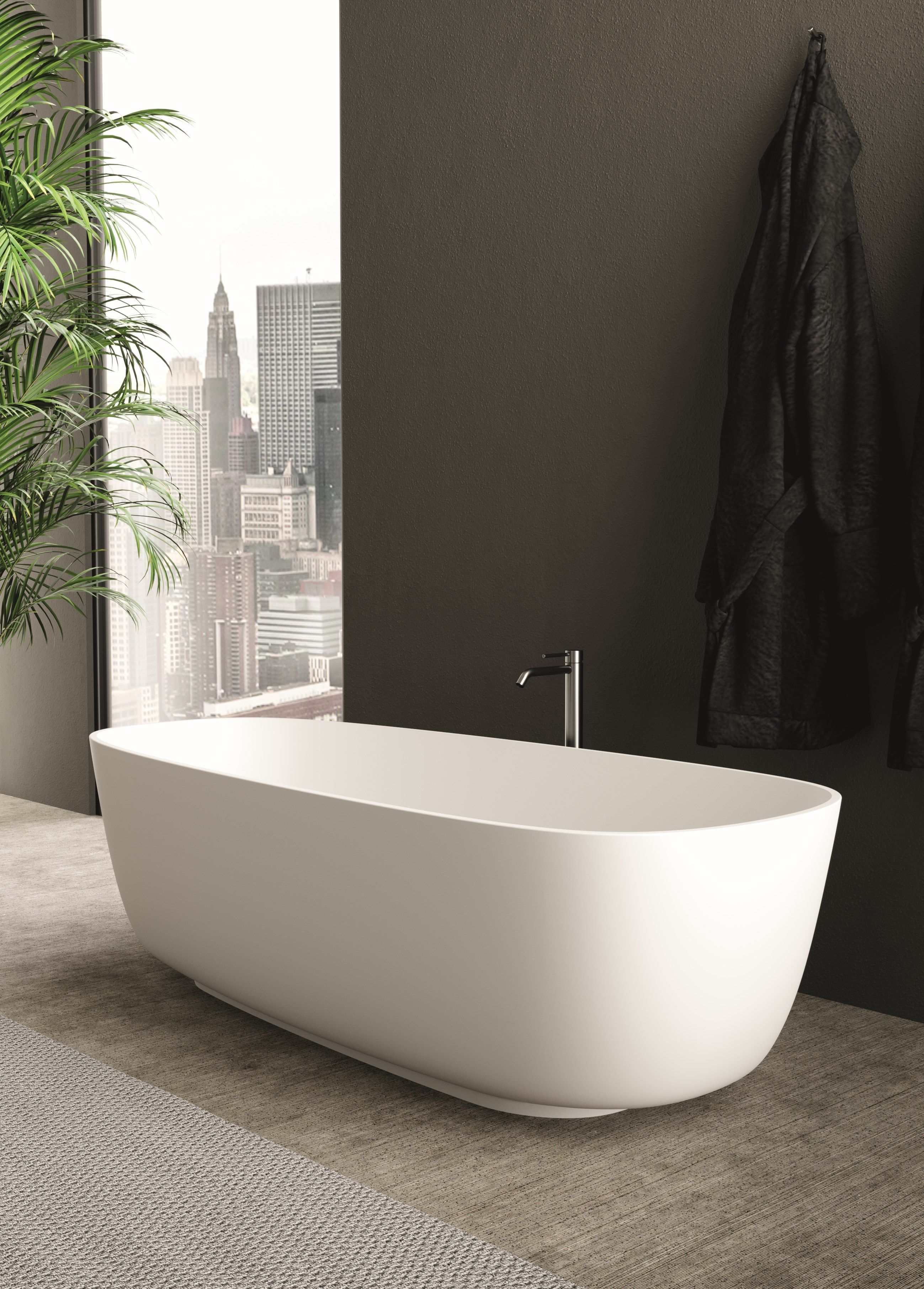FORM Bathtub By Alice Ceramica design Massimiliano Braconi