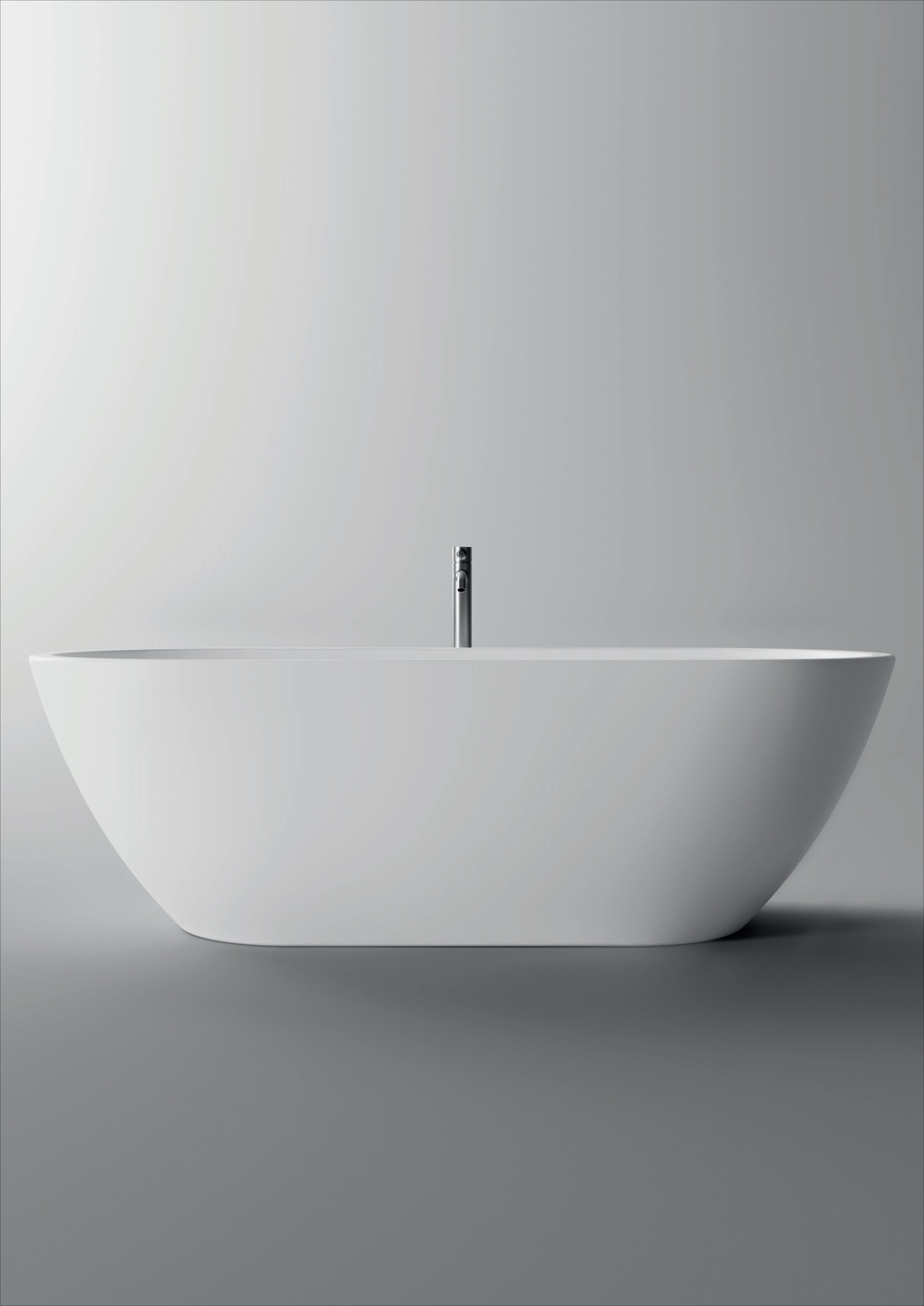 FORM Bathtub By Alice Ceramica design Massimiliano Braconi