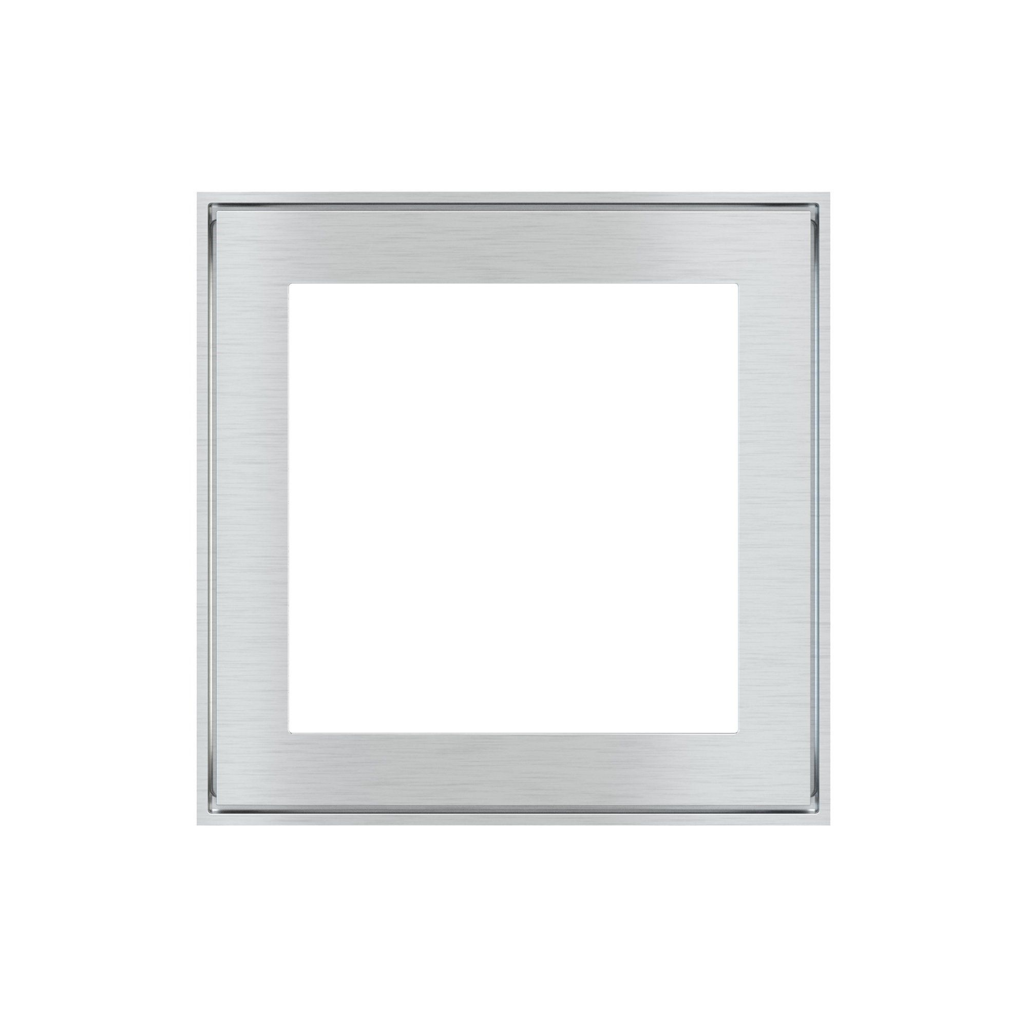 FORM Placca quadrata by EKINEX - Placca di finitura - 25