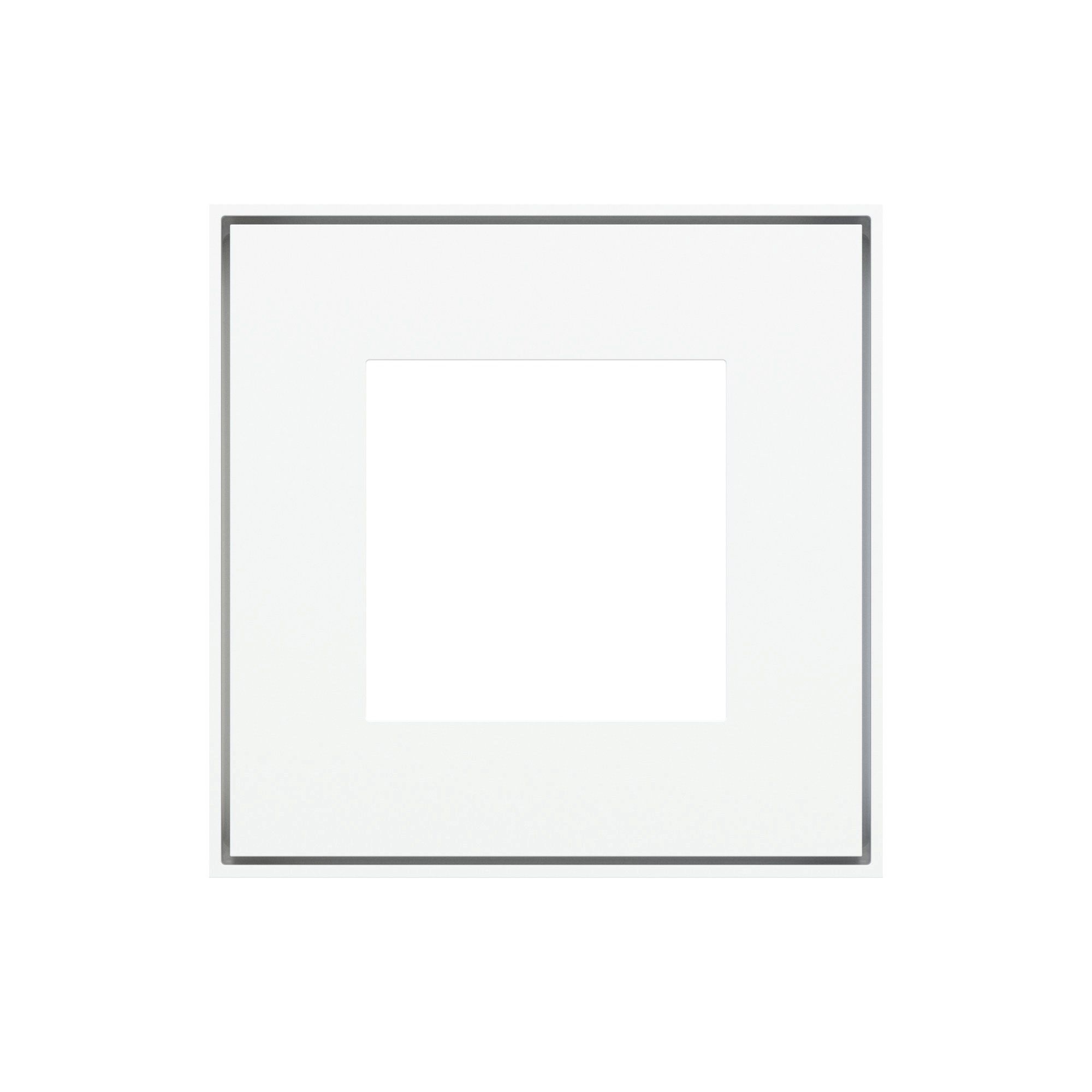 FORM Placca quadrata by EKINEX - Placca di finitura - 10