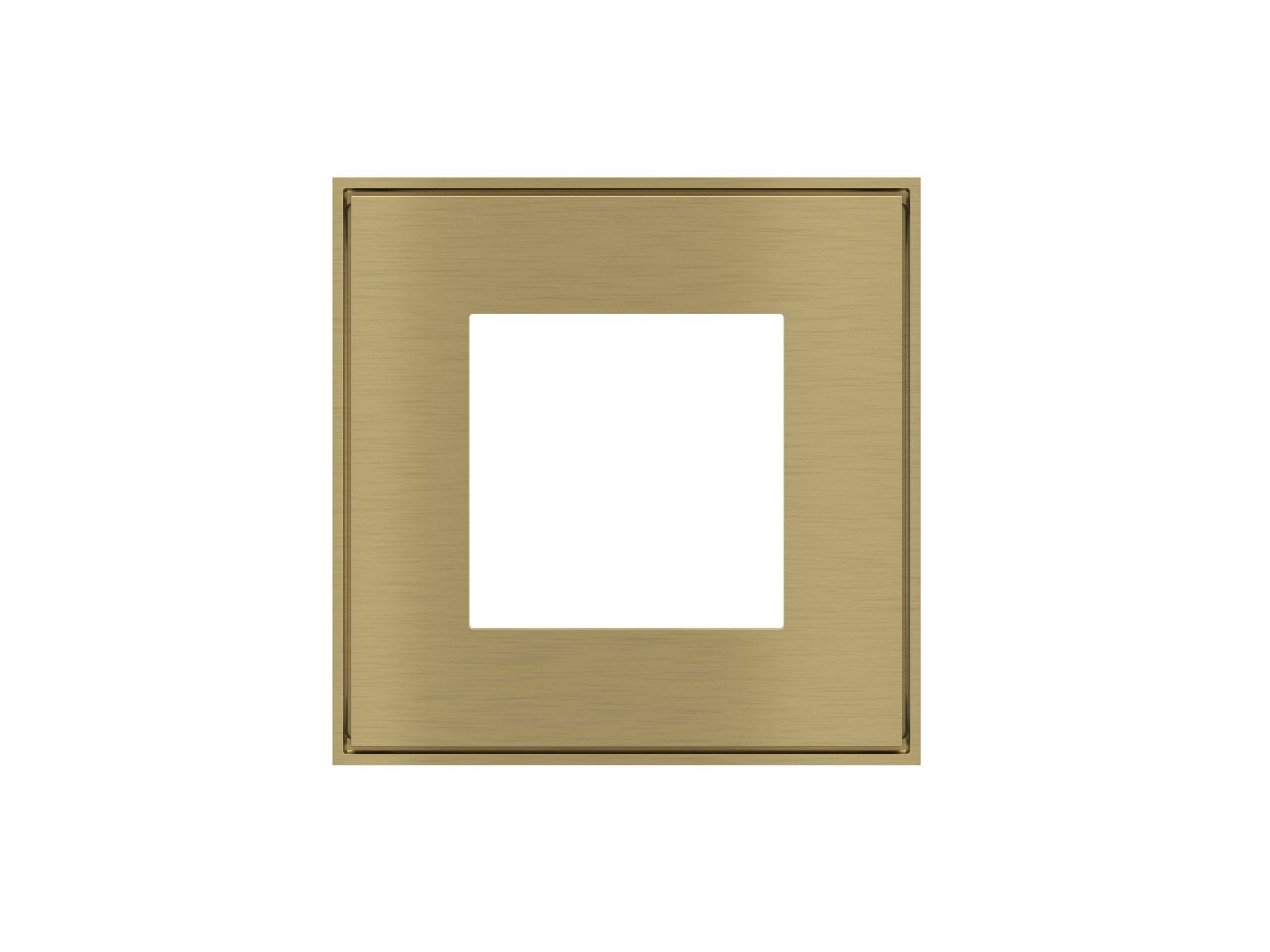 FORM Placca quadrata by EKINEX - Placca di finitura