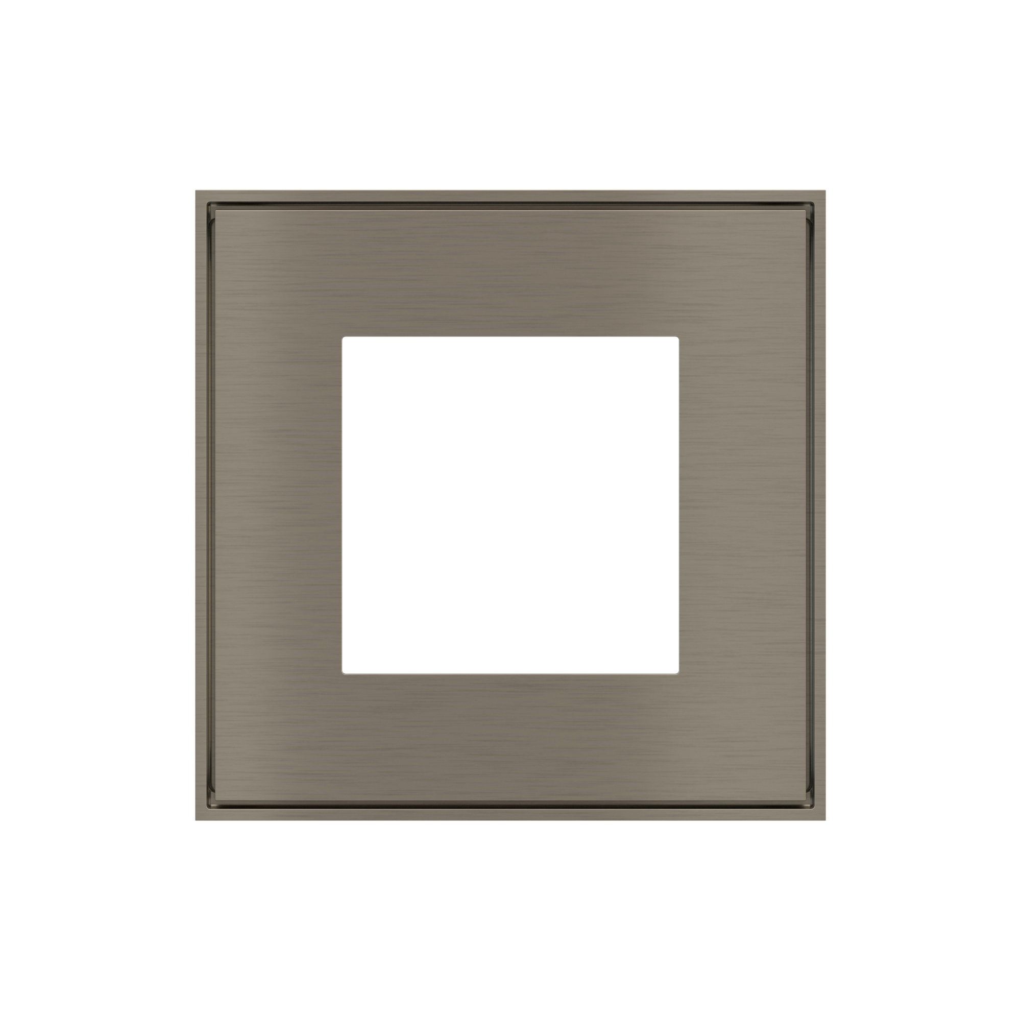 FORM Placca quadrata by EKINEX - Placca di finitura - 16