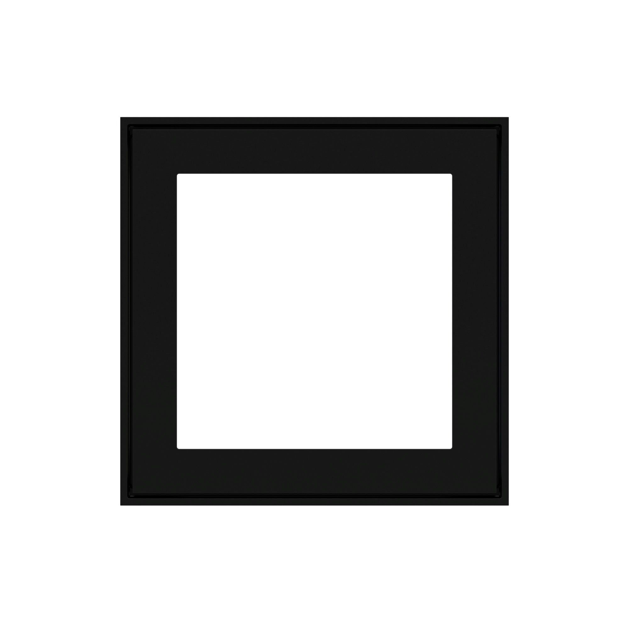 FORM Placca quadrata by EKINEX - Placca di finitura - 20