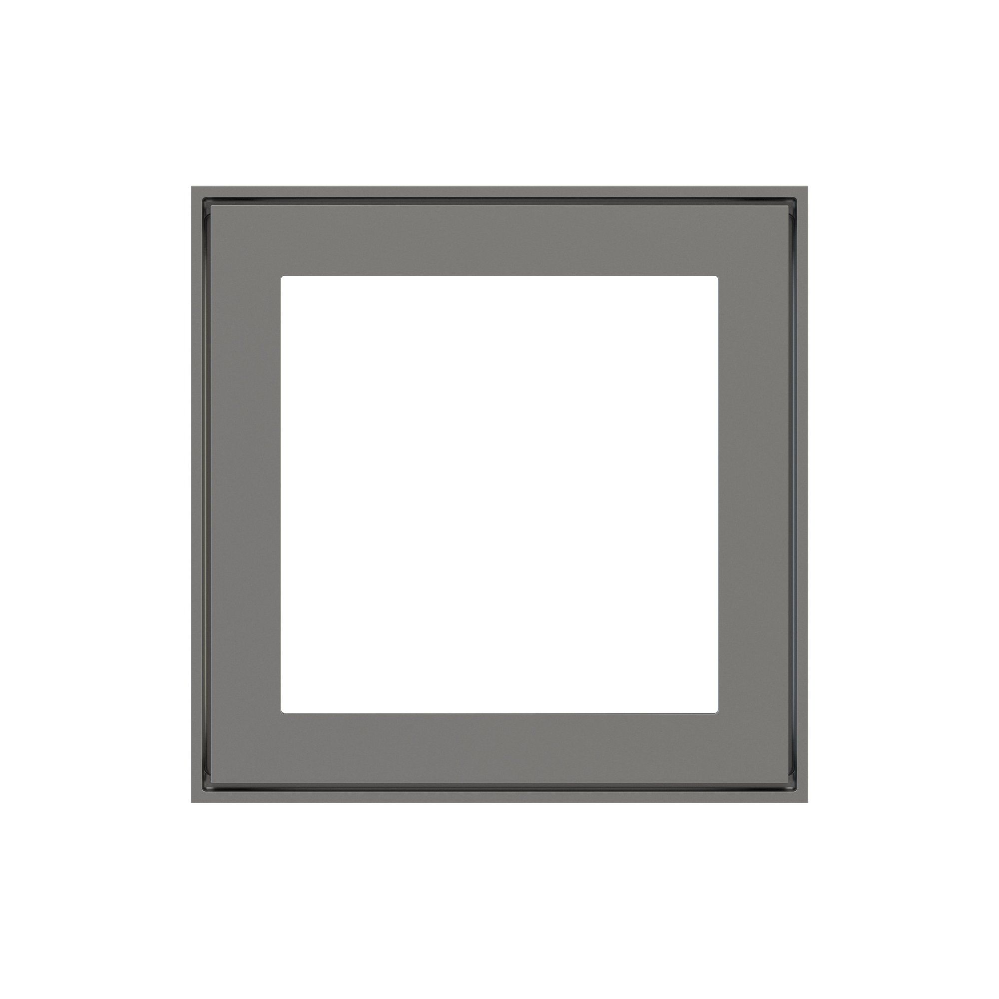 FORM Placca quadrata by EKINEX - Placca di finitura - 22