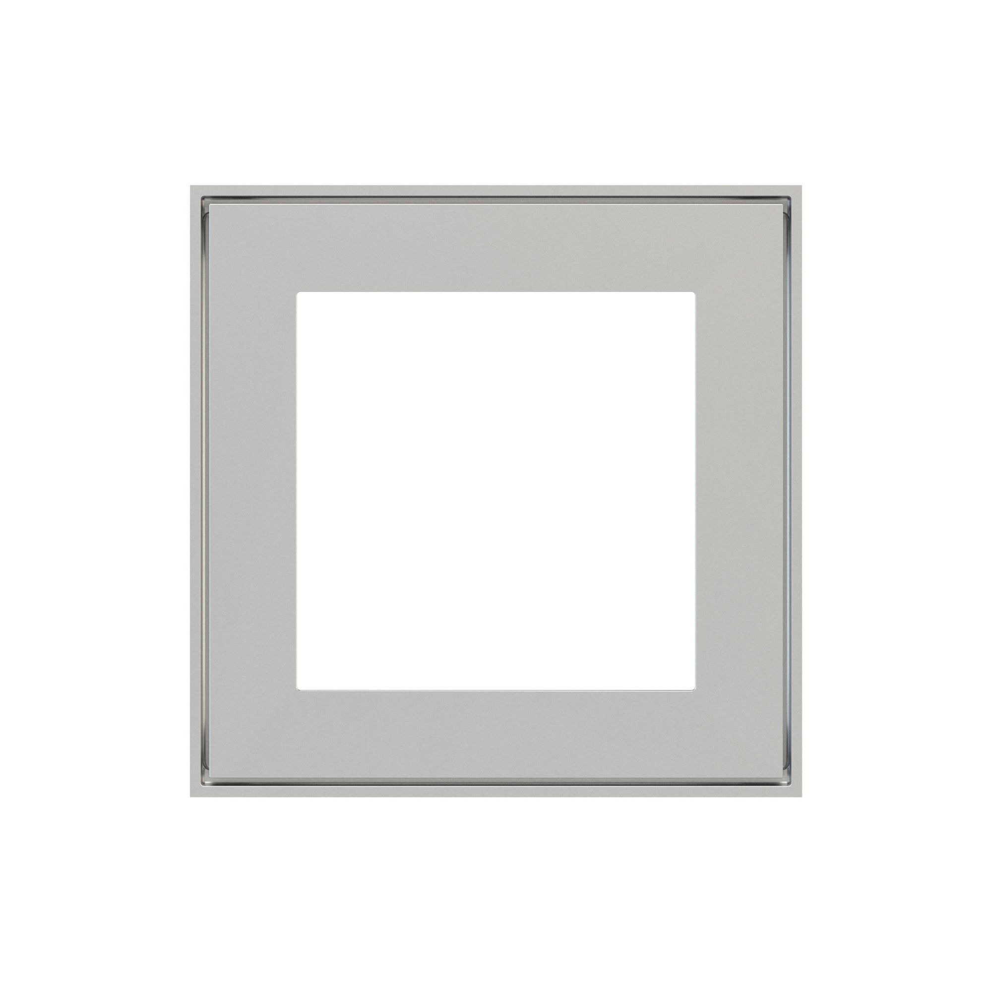 FORM Placca quadrata by EKINEX - Placca di finitura - 3