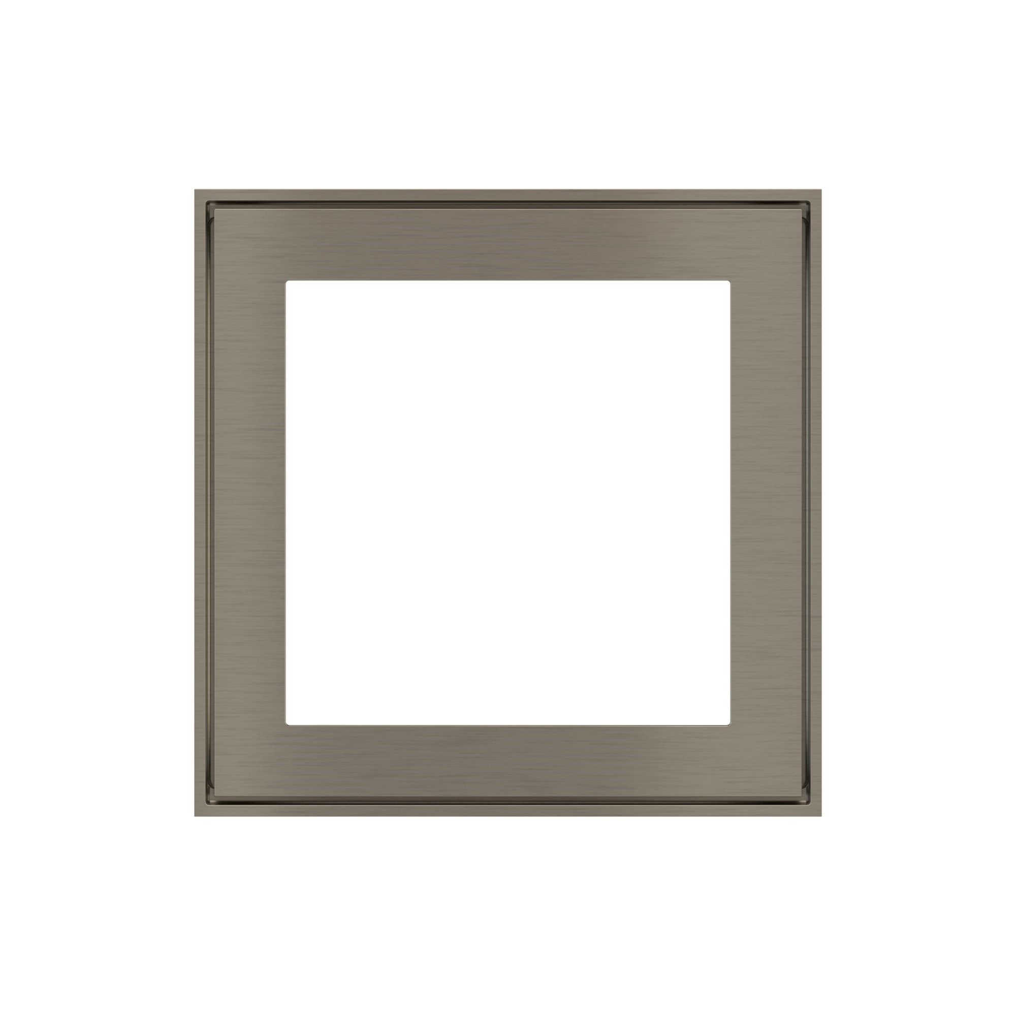 FORM Placca quadrata by EKINEX - Placca di finitura - 26