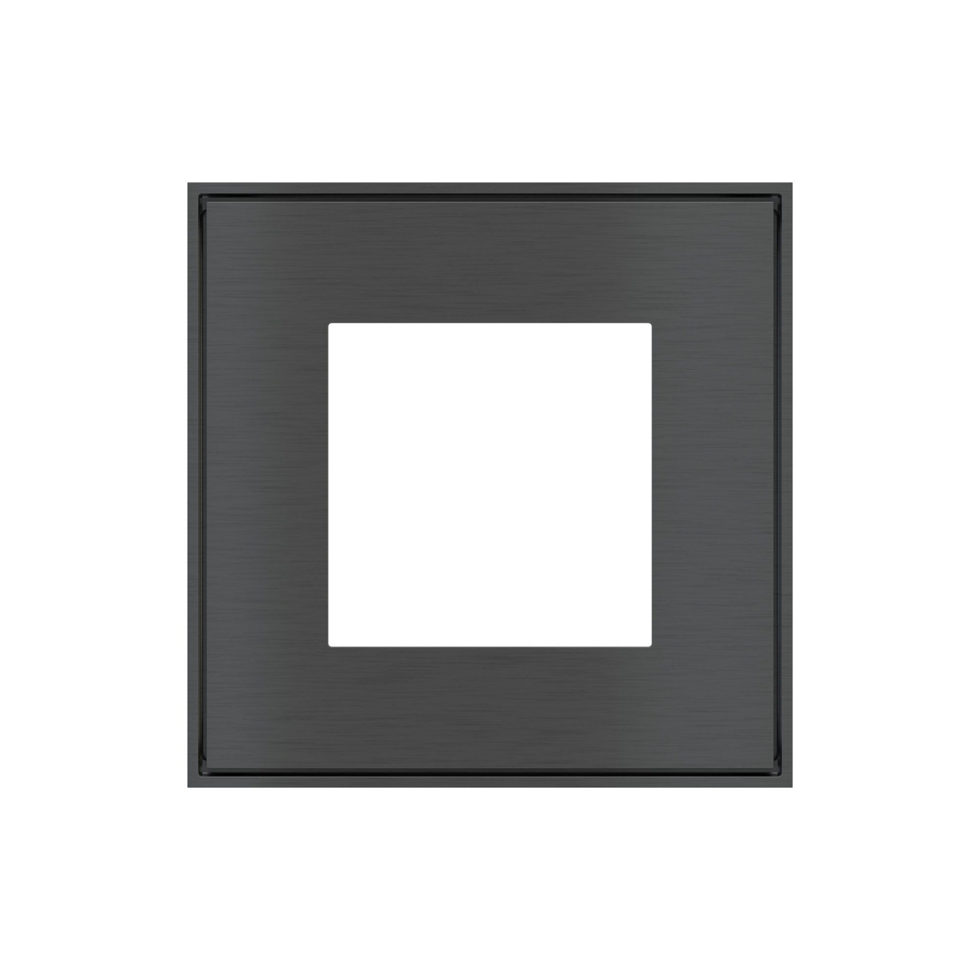 FORM Placca quadrata by EKINEX - Placca di finitura - 18