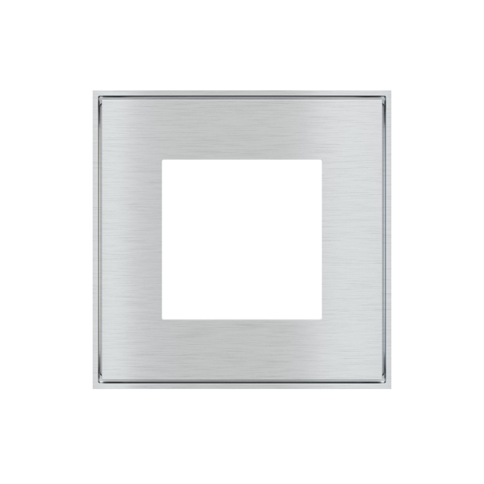 FORM Placca quadrata by EKINEX - Placca di finitura - 15