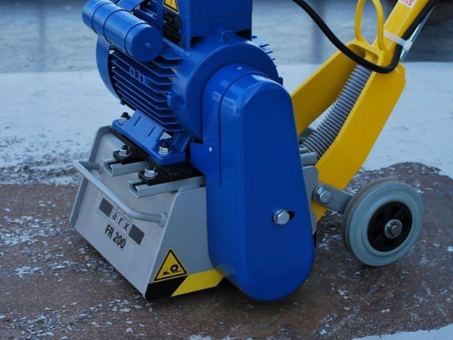 SCARIFICATRICE FR200 ELETTRICA by Trimmer - Scarificatrice - 3