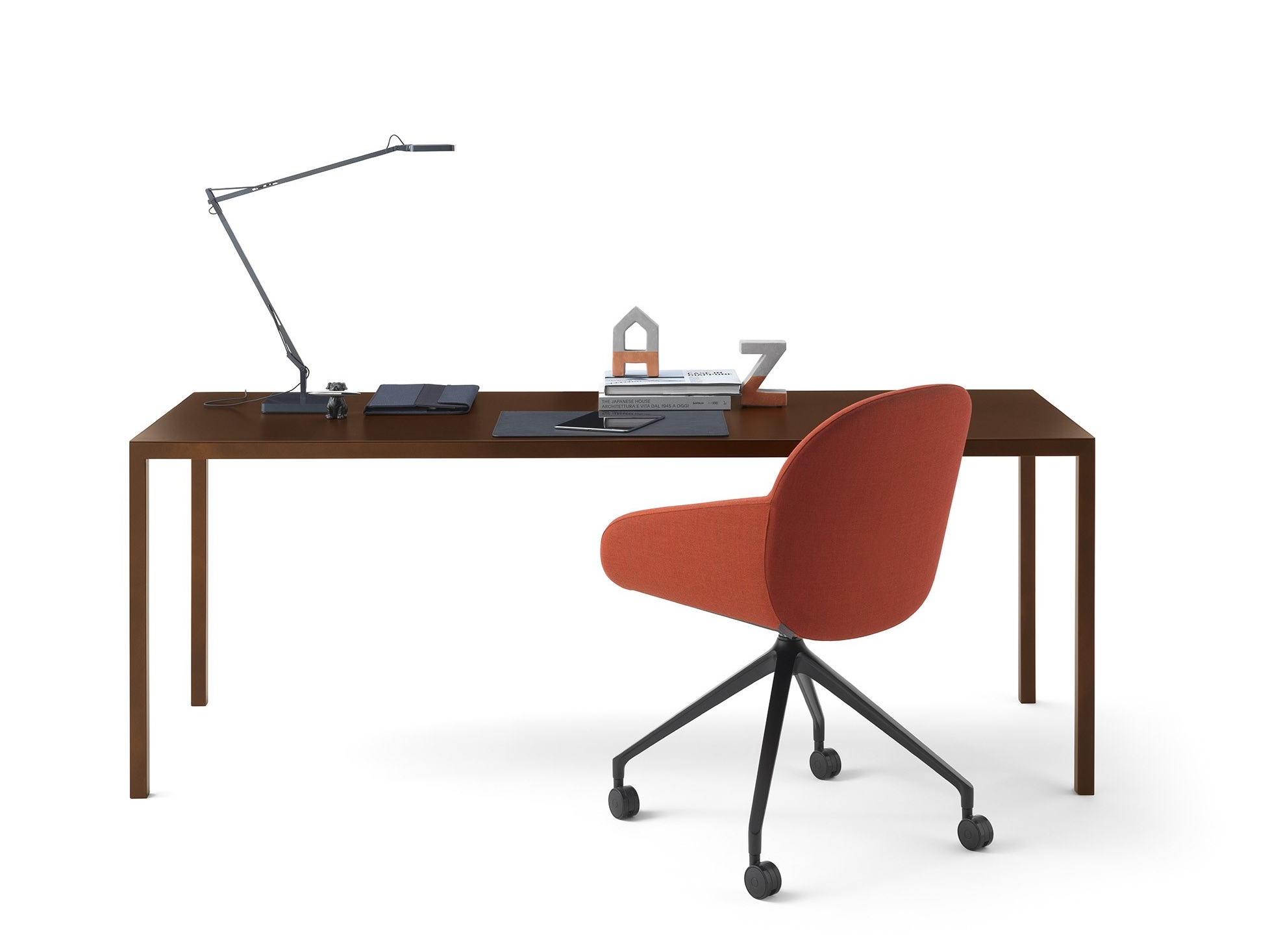 Rectangular Table Frame FRAME Rectangular metal table By Fantin | design Salvatore Indriolo