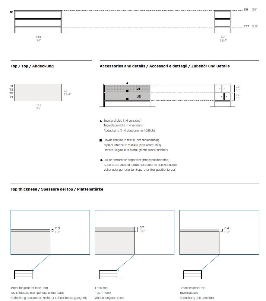 FRAME WORKBENCH Metal workbench By Fantin | design Salvatore Indriolo