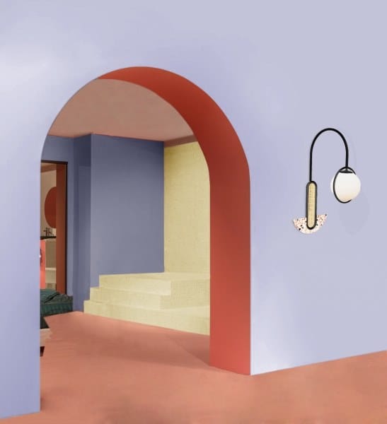 FRAME Wall lamp Frame Collection By Mambo Unlimited Ideas