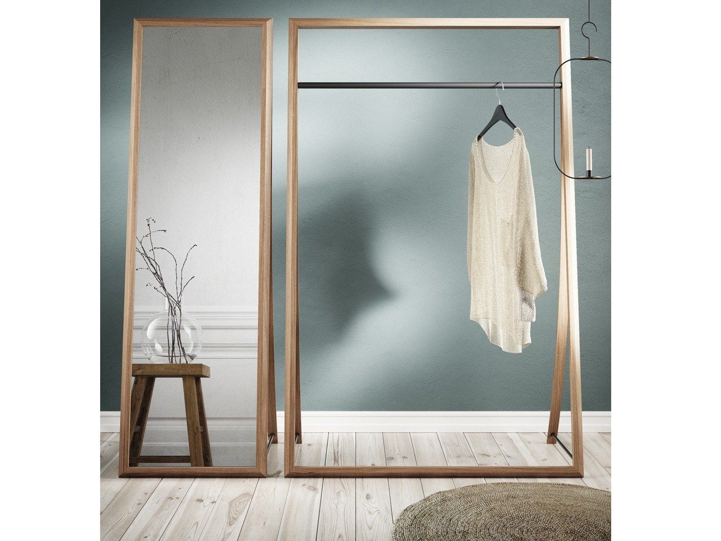 FRAMED Coat rack Framed Collection By Nordic Tales