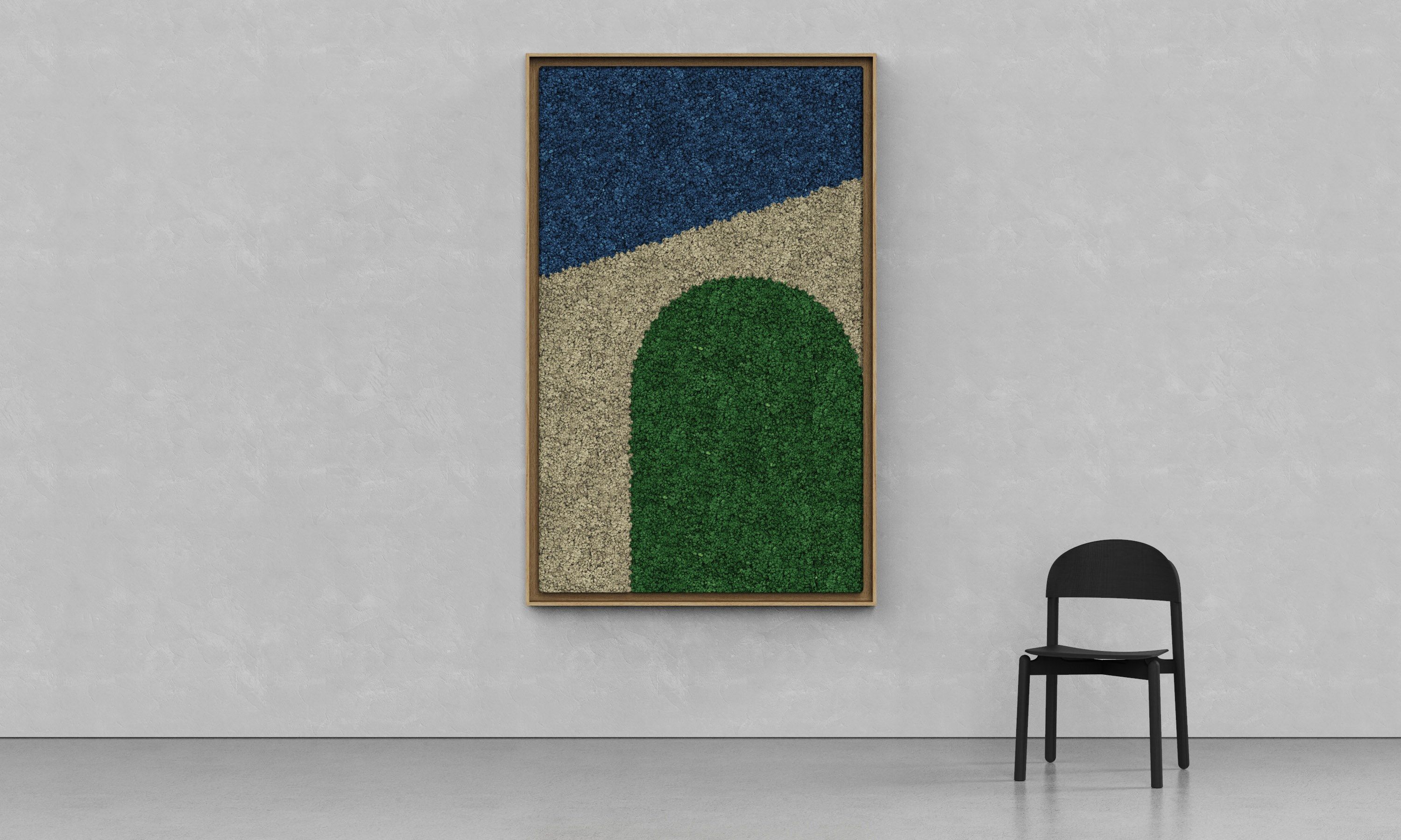 DESIGN Moss Acoustic wall panel By GREENMOOD design Alain Gilles