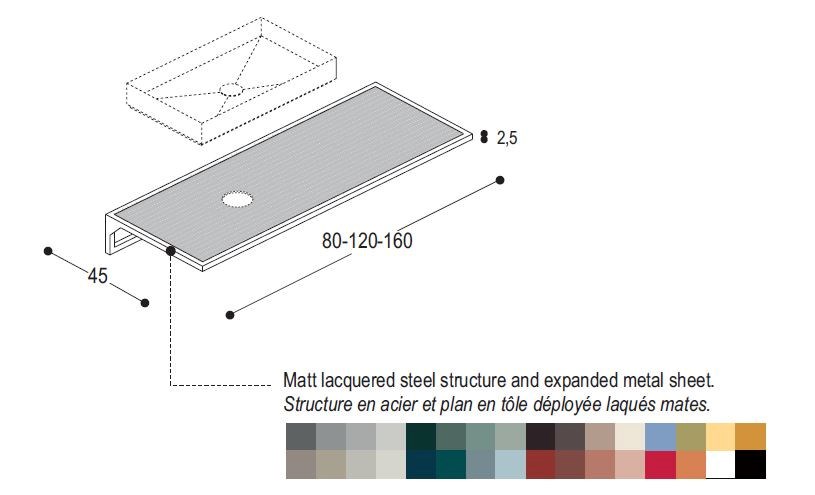 Dimensioni FRAMED METAL