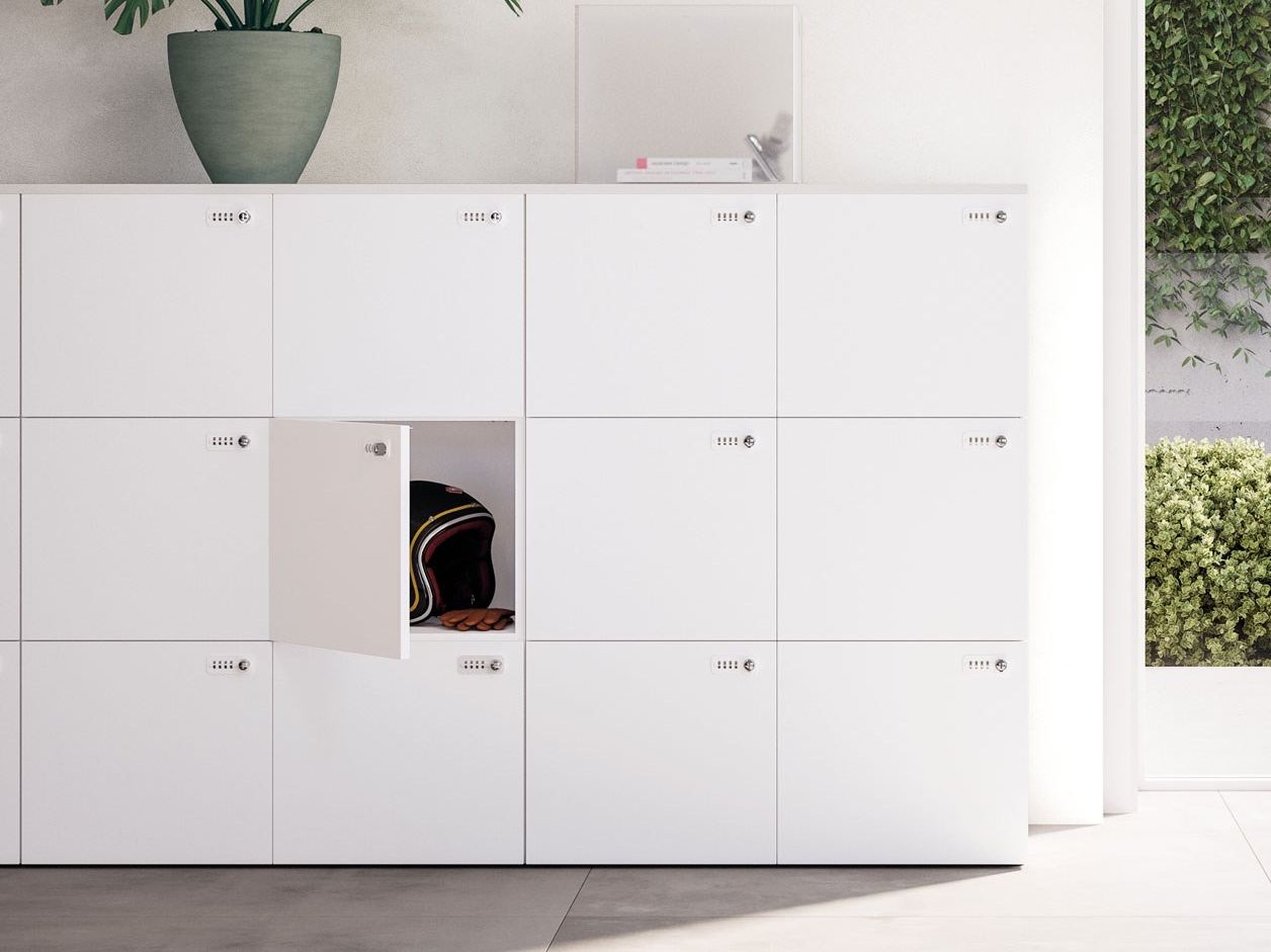 FRAMEWORK 2.0 by FANTONI - Cassettiera ufficio con serratura