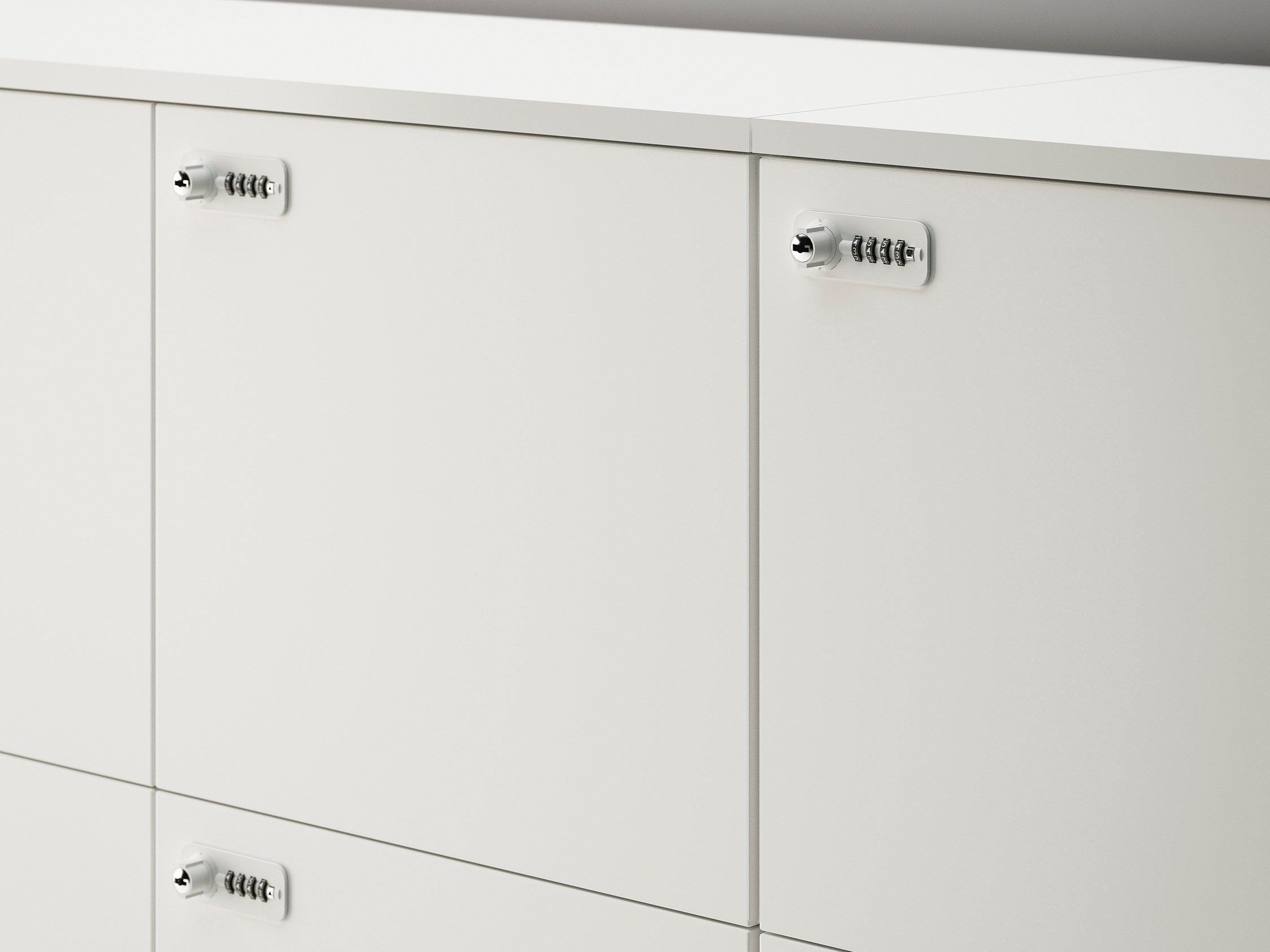 FRAMEWORK 2.0 by FANTONI - Cassettiera ufficio con serratura - 3