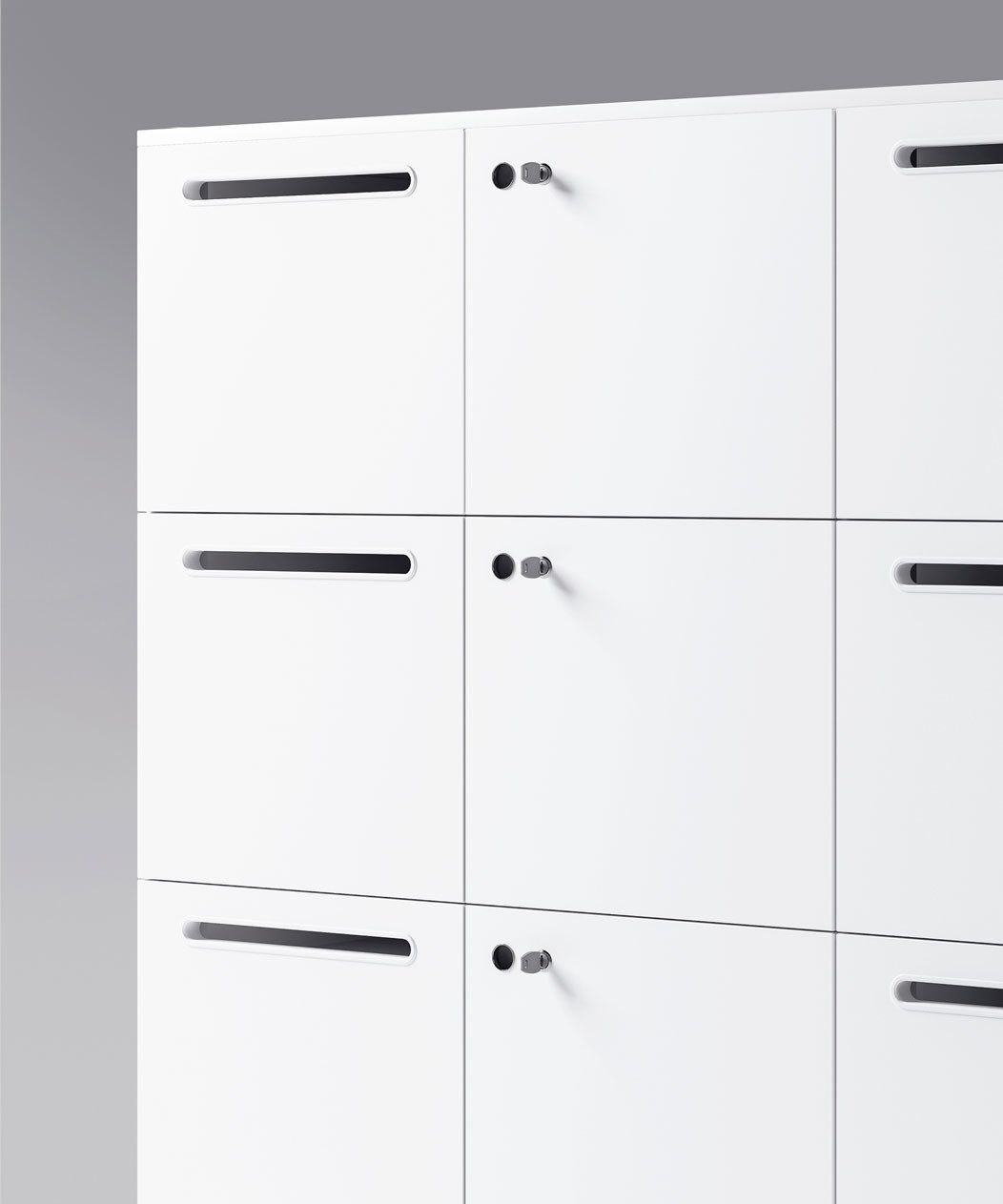 FRAMEWORK 2.0 by FANTONI - Cassettiera ufficio con serratura - 2