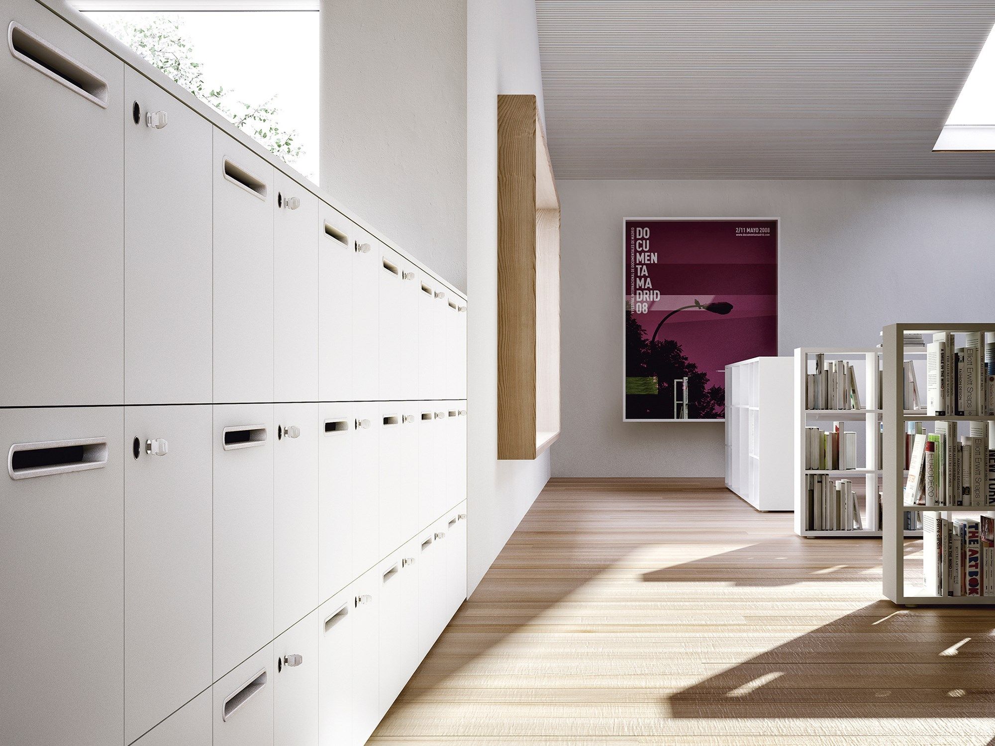 FRAMEWORK 2.0 by FANTONI - Cassettiera ufficio con serratura - 4