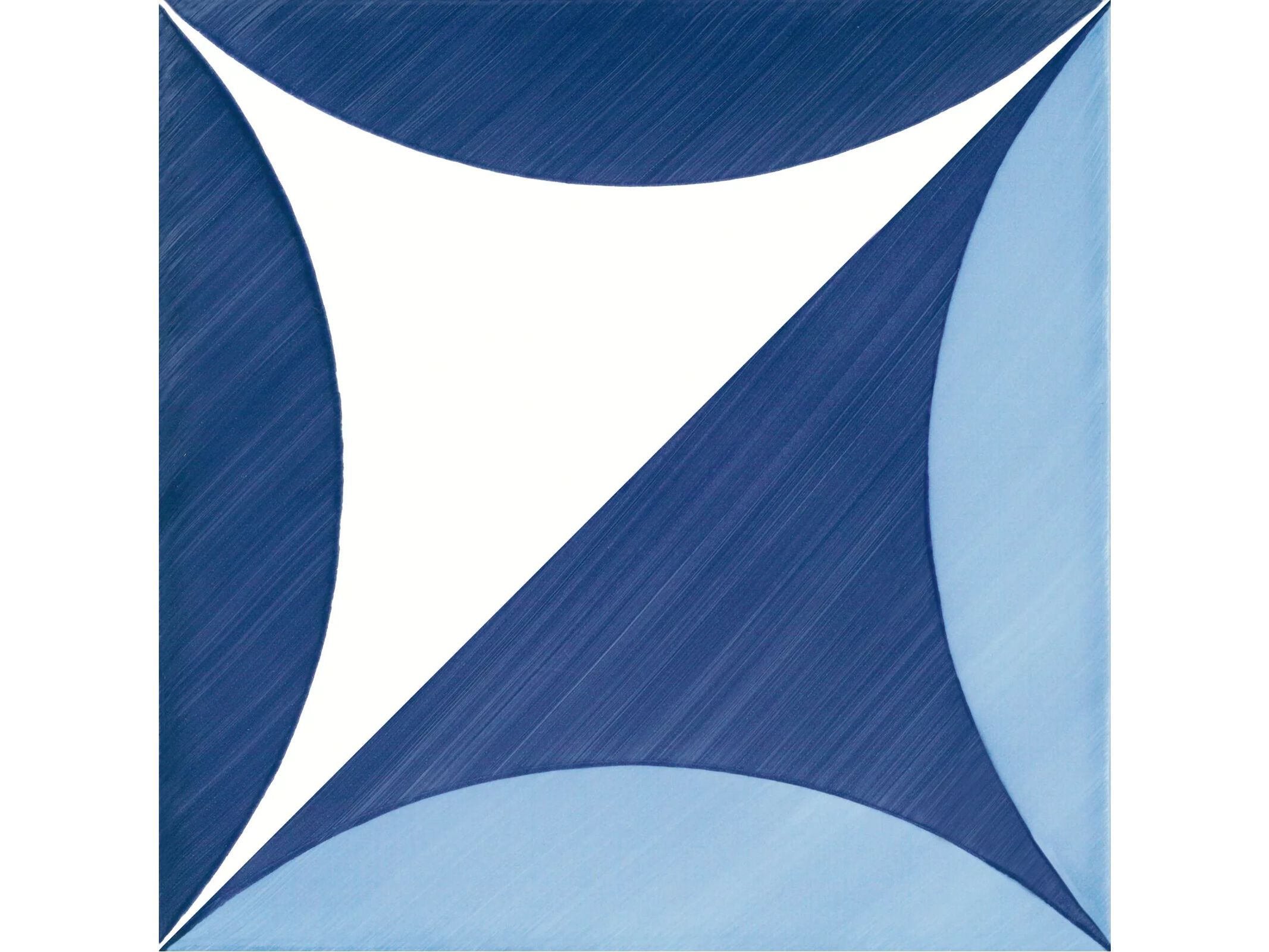 BLU PONTI 27 by FRANCESCO DE MAIO - Pavimento/rivestimento fatto a mano in ceramica